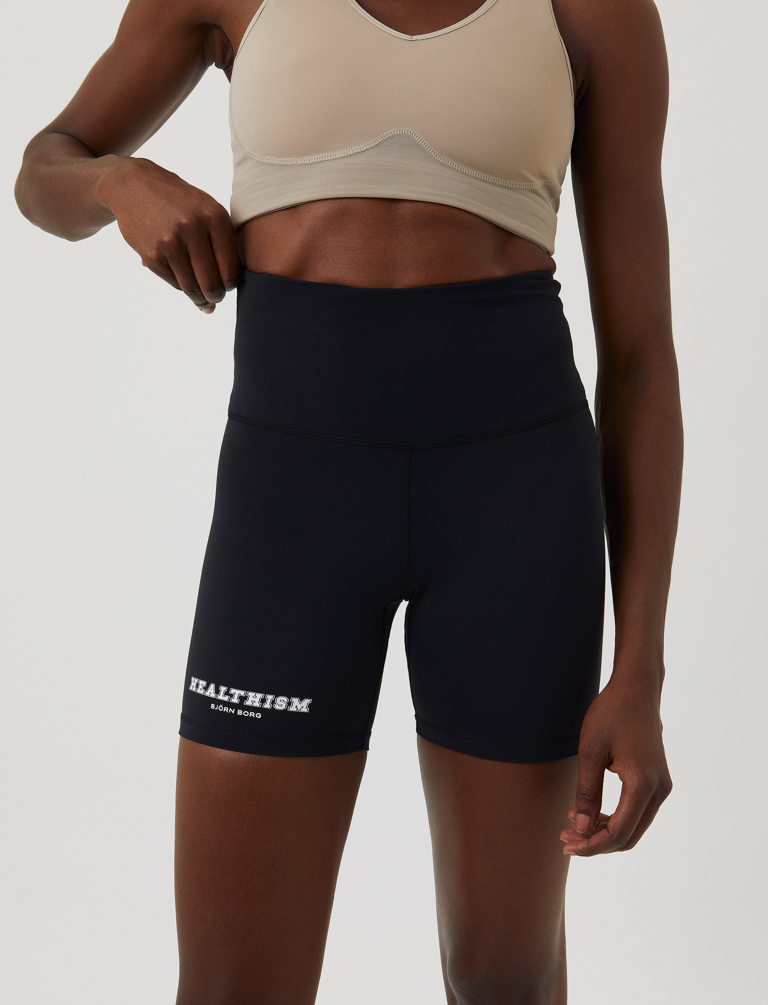 Björn Borg - BORG SUMMER SHORTS - black beauty - 5