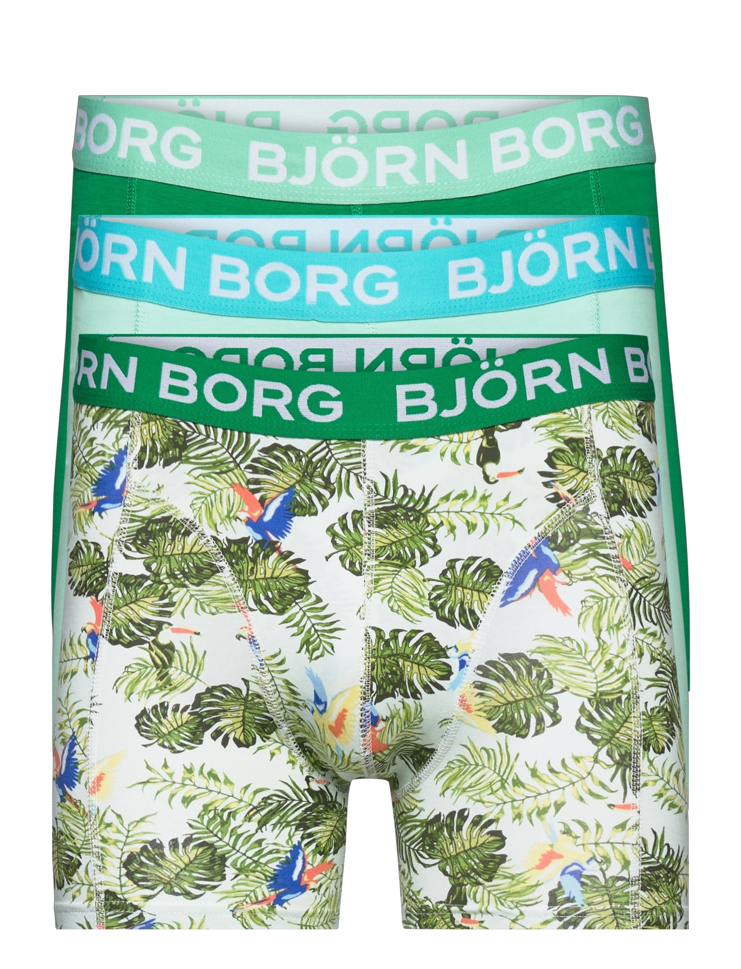Björn Borg - ESSENTIAL BOXER 3p - multipack 2 - 0