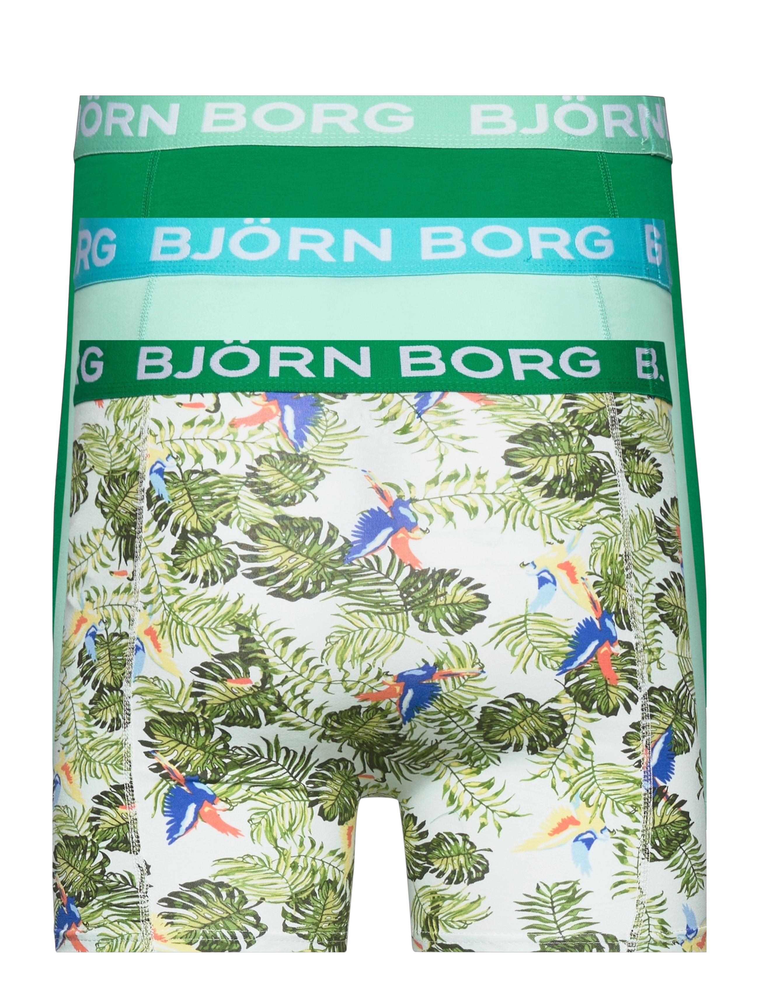 Björn Borg - ESSENTIAL BOXER 3p - multipack 2 - 1