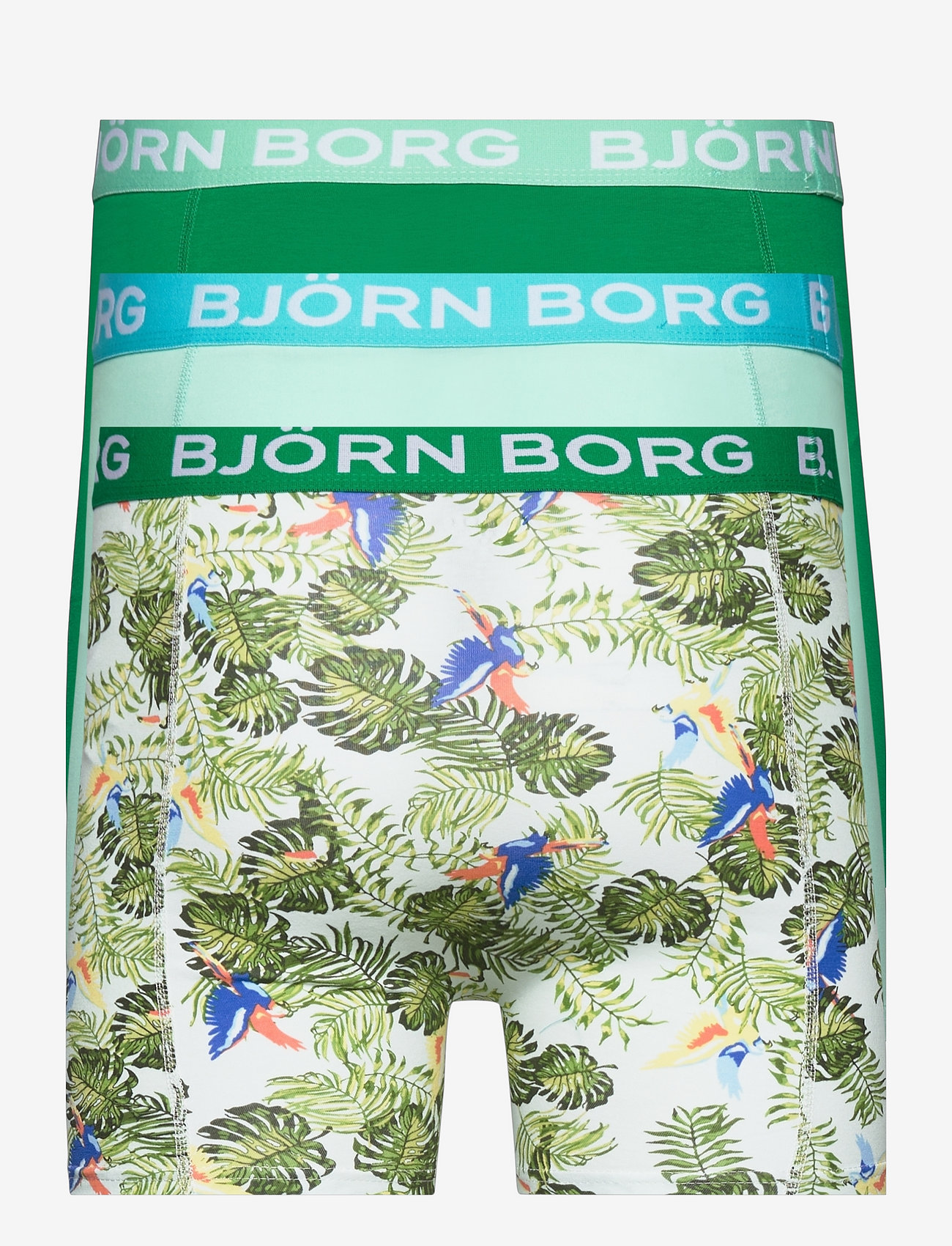Björn Borg - ESSENTIAL BOXER 3p - multipack 2 - 2