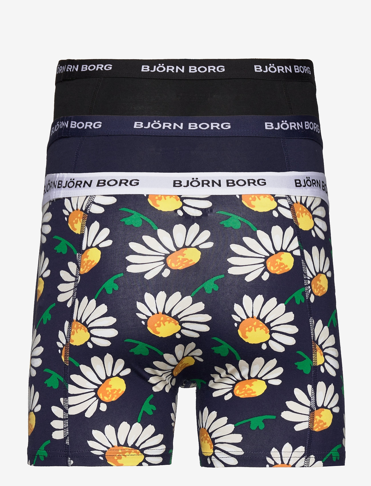 Björn Borg - ESSENTIAL BOXER 3p - multipack 5 - 2