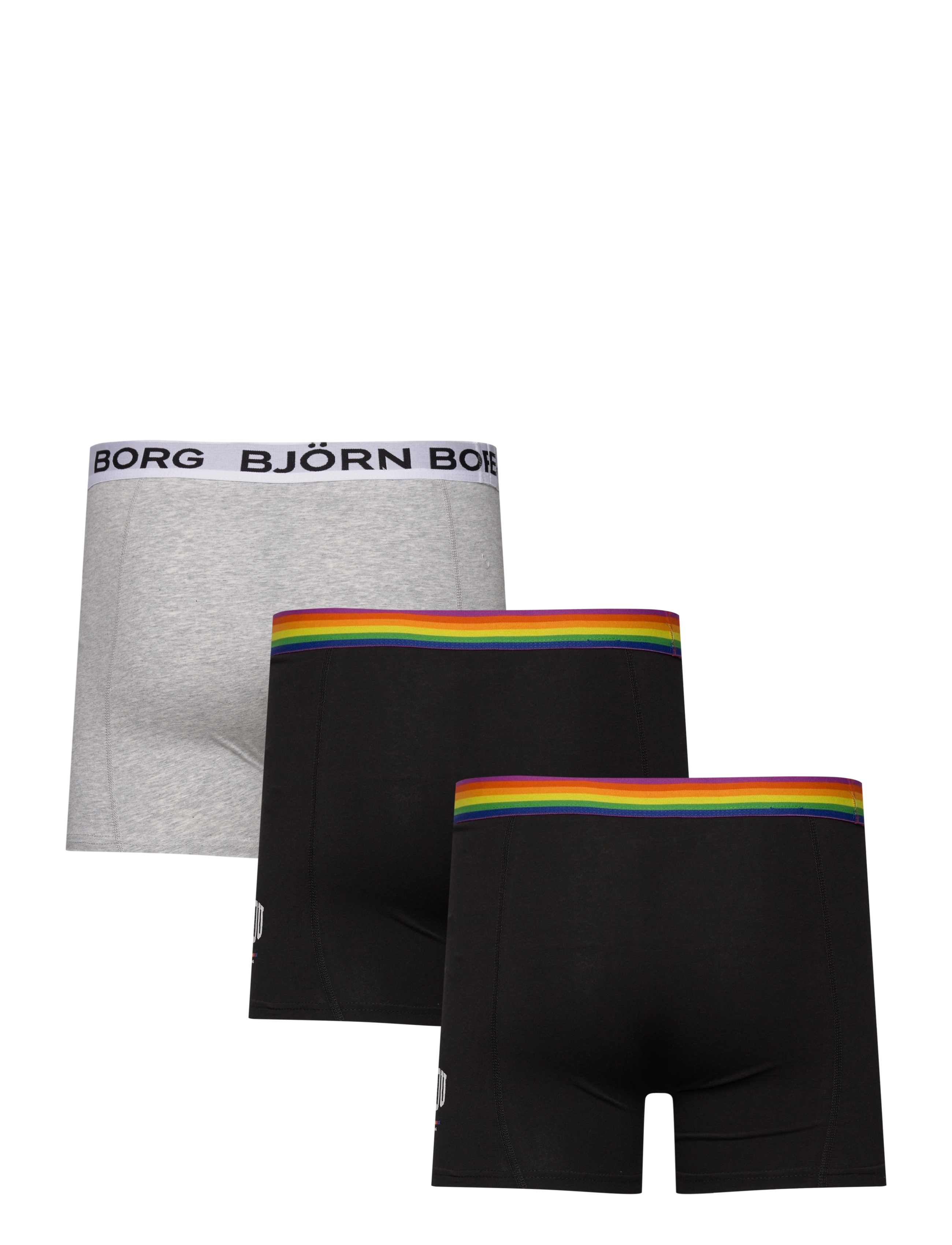 Björn Borg - ESSENTIAL BOXER 3p - multipack 1 - 1