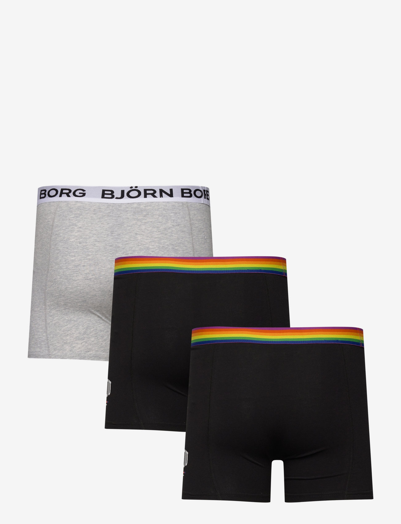 Björn Borg - ESSENTIAL BOXER 3p - multipack 1 - 1