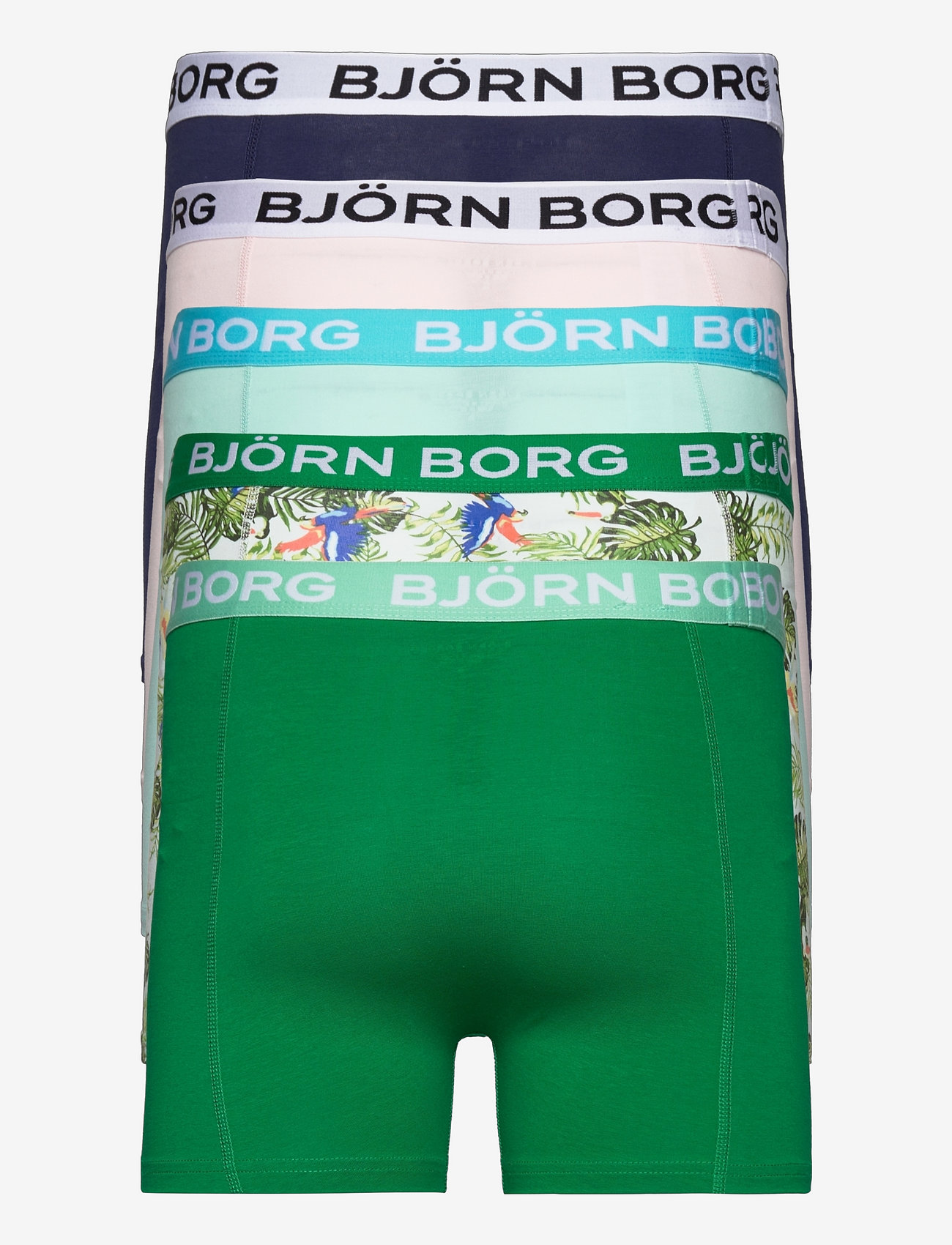 Björn Borg - ESSENTIAL BOXER 5p - multipack 1 - 2