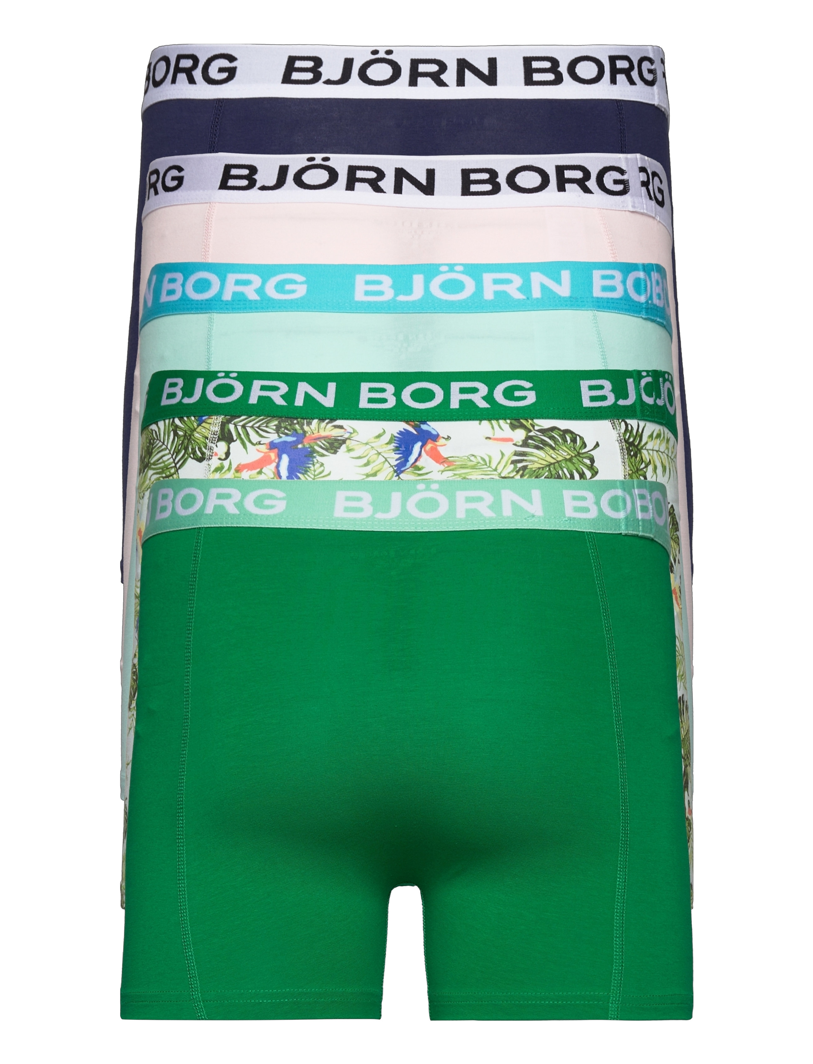 Björn Borg - ESSENTIAL BOXER 5p - multipack 1 - 2