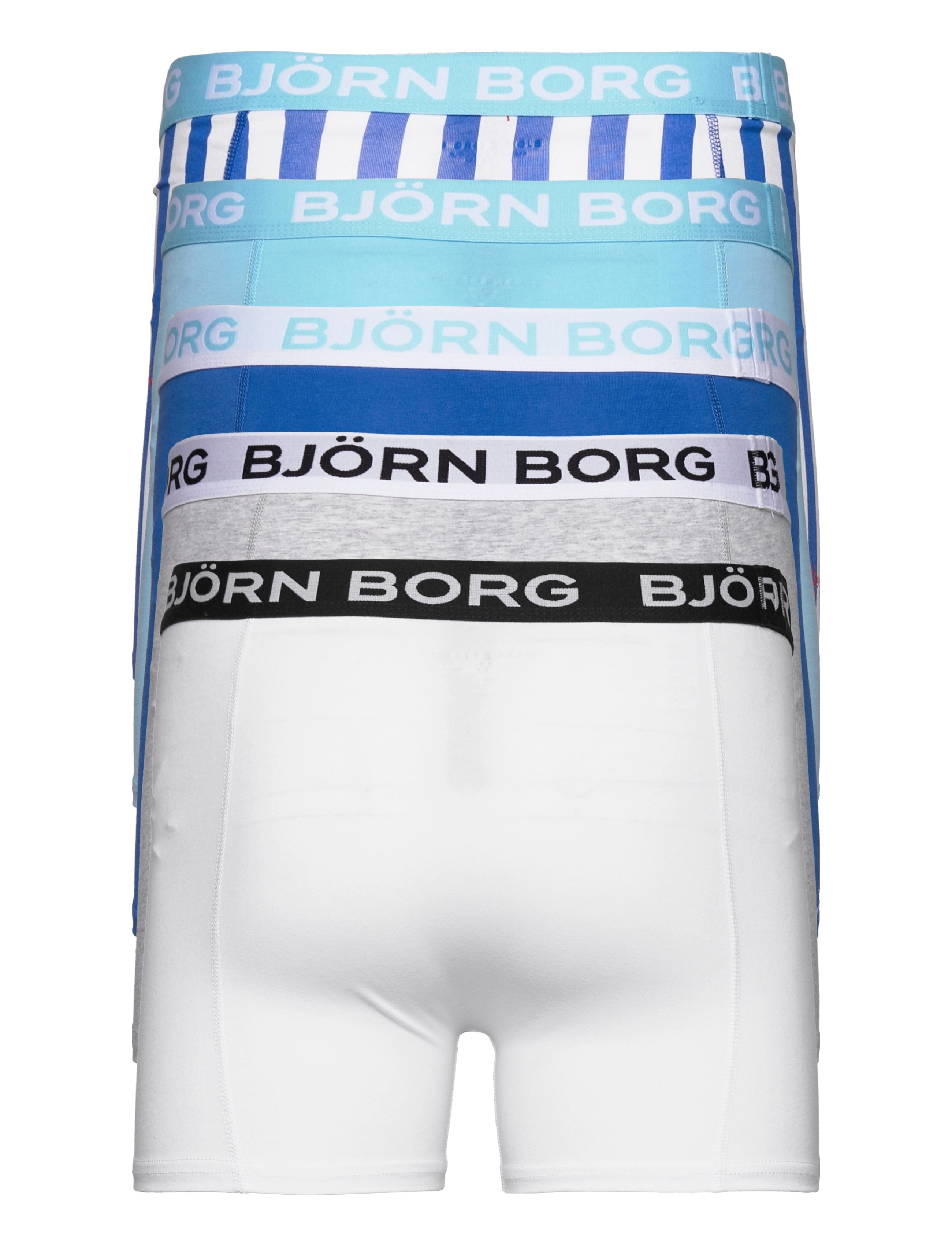 Björn Borg - ESSENTIAL BOXER 5p - multipack 2 - 1