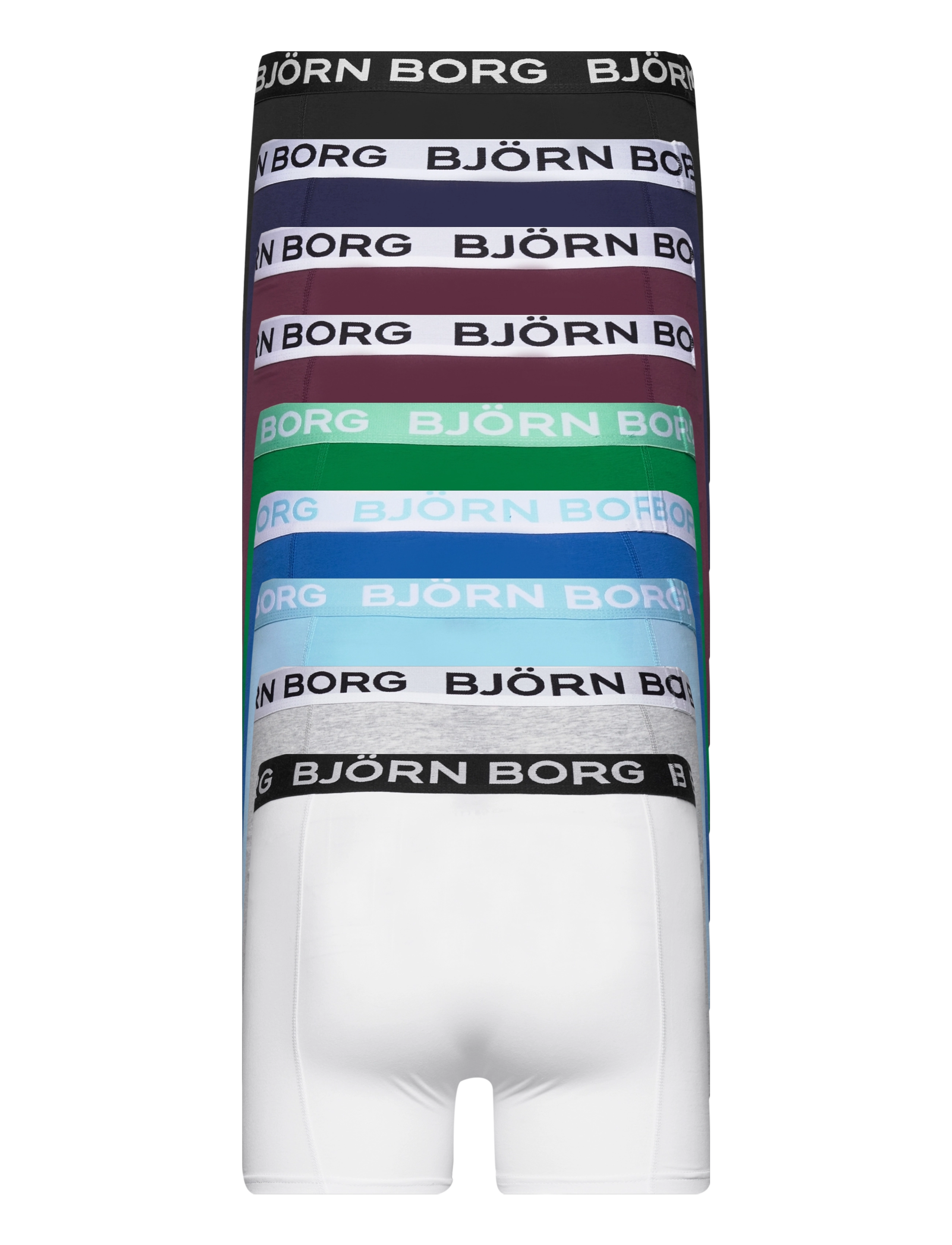 Björn Borg - ESSENTIAL BOXER 9p - multipack 1 - 1