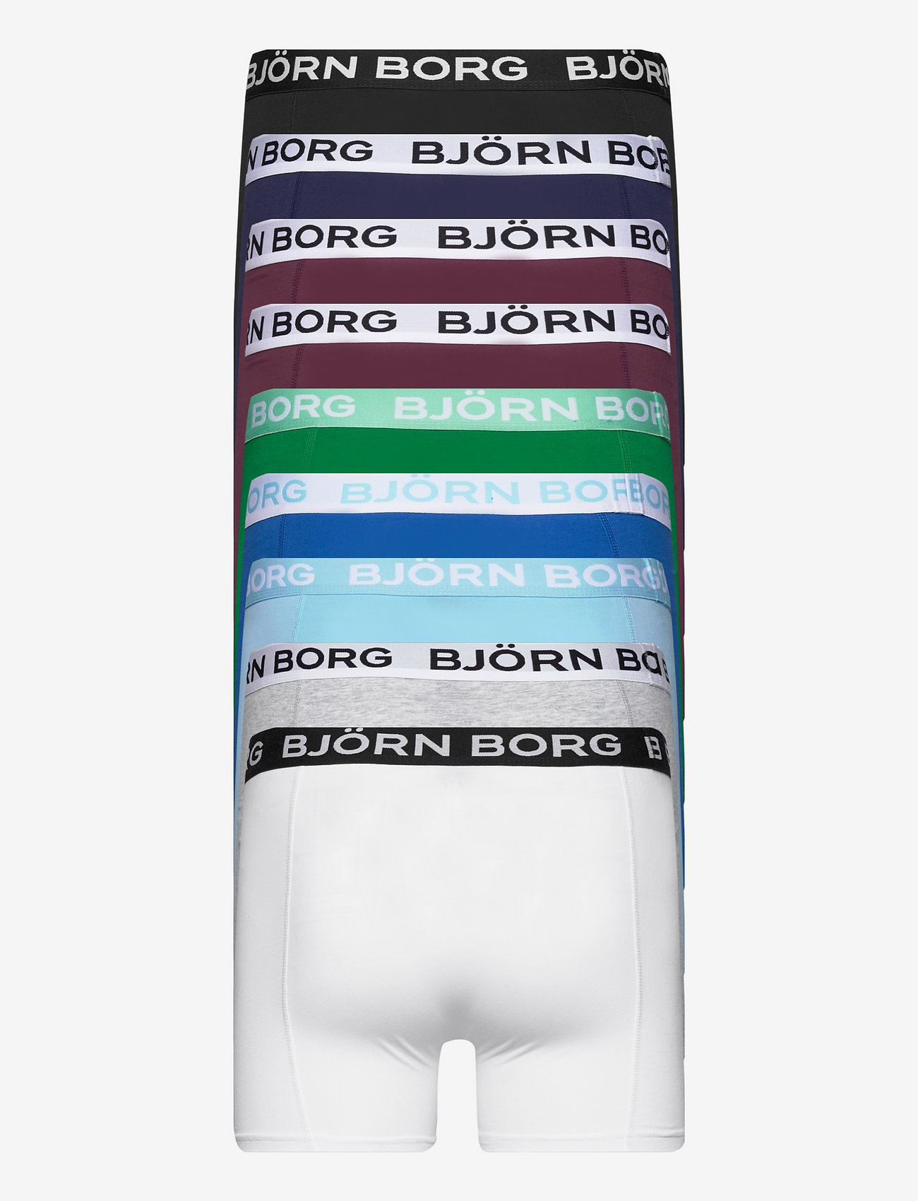 Björn Borg - ESSENTIAL BOXER 9p - multipack 1 - 2