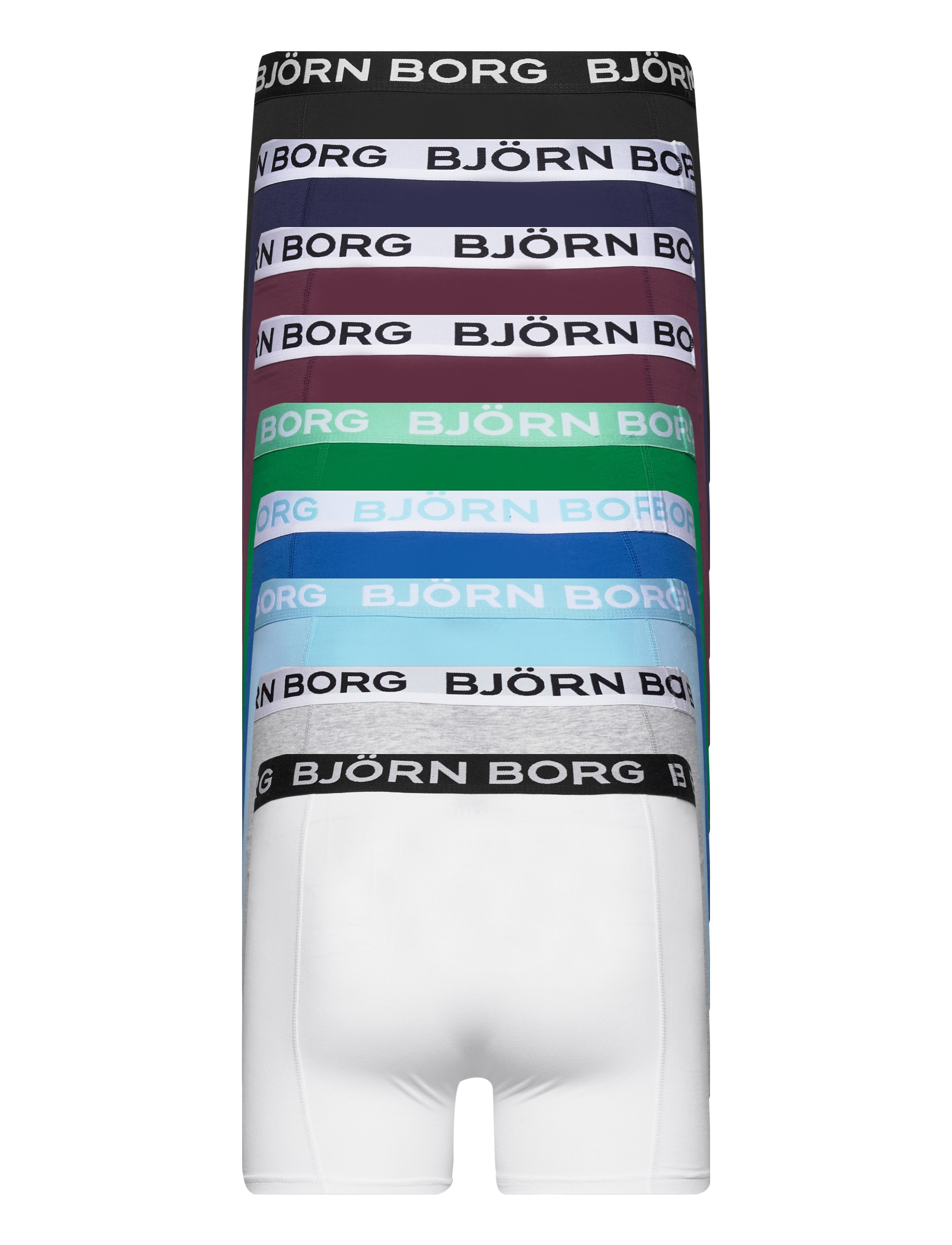 Björn Borg - ESSENTIAL BOXER 9p - multipack 1 - 2