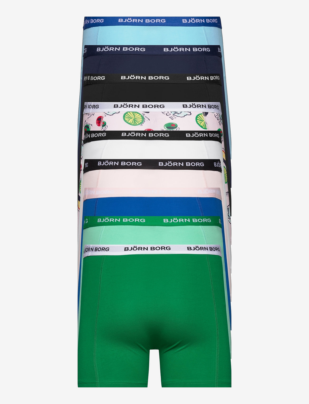 Björn Borg - ESSENTIAL BOXER 9p - multipack 2 - 2