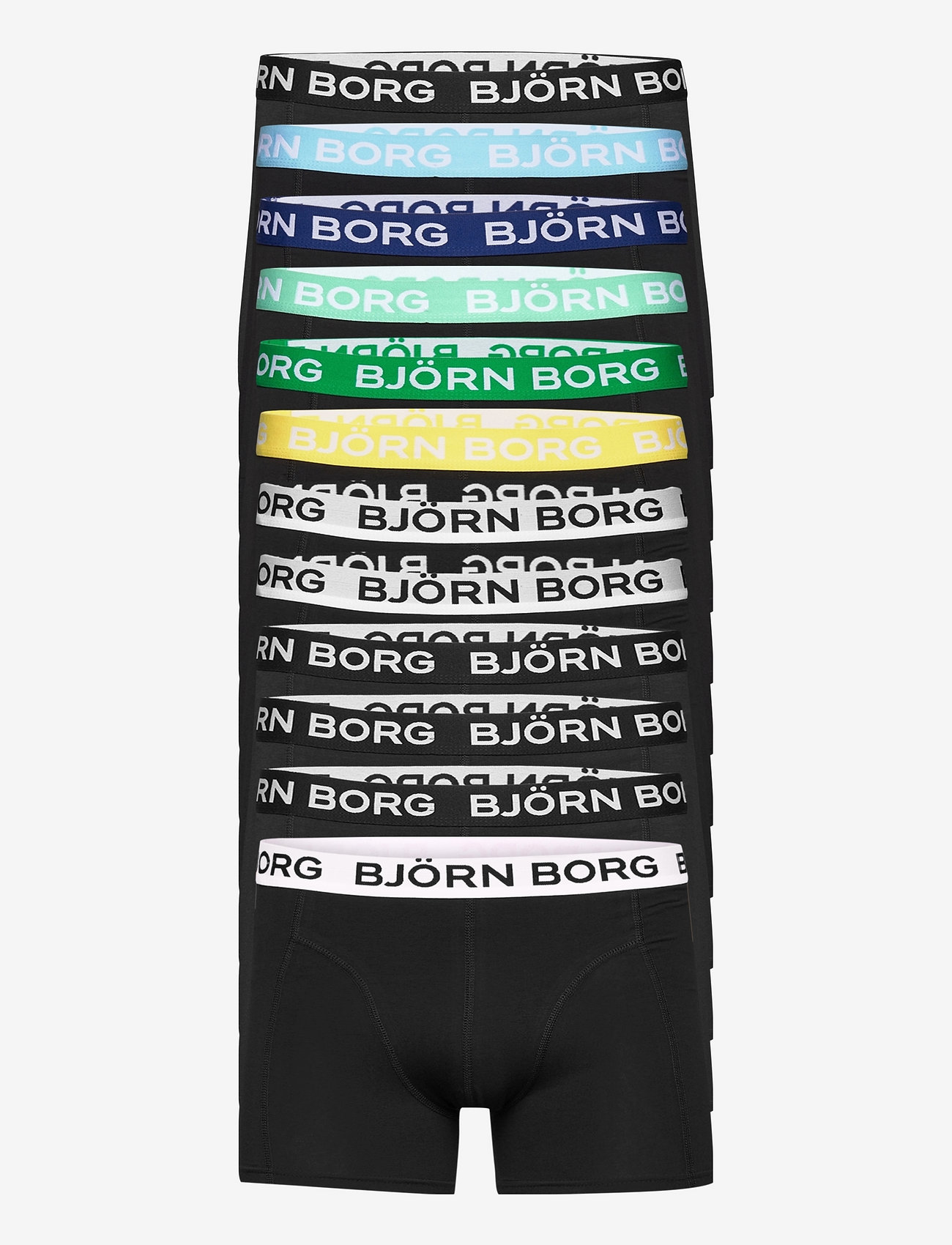 Björn Borg - ESSENTIAL BOXER 12p - multipack 1 - 0