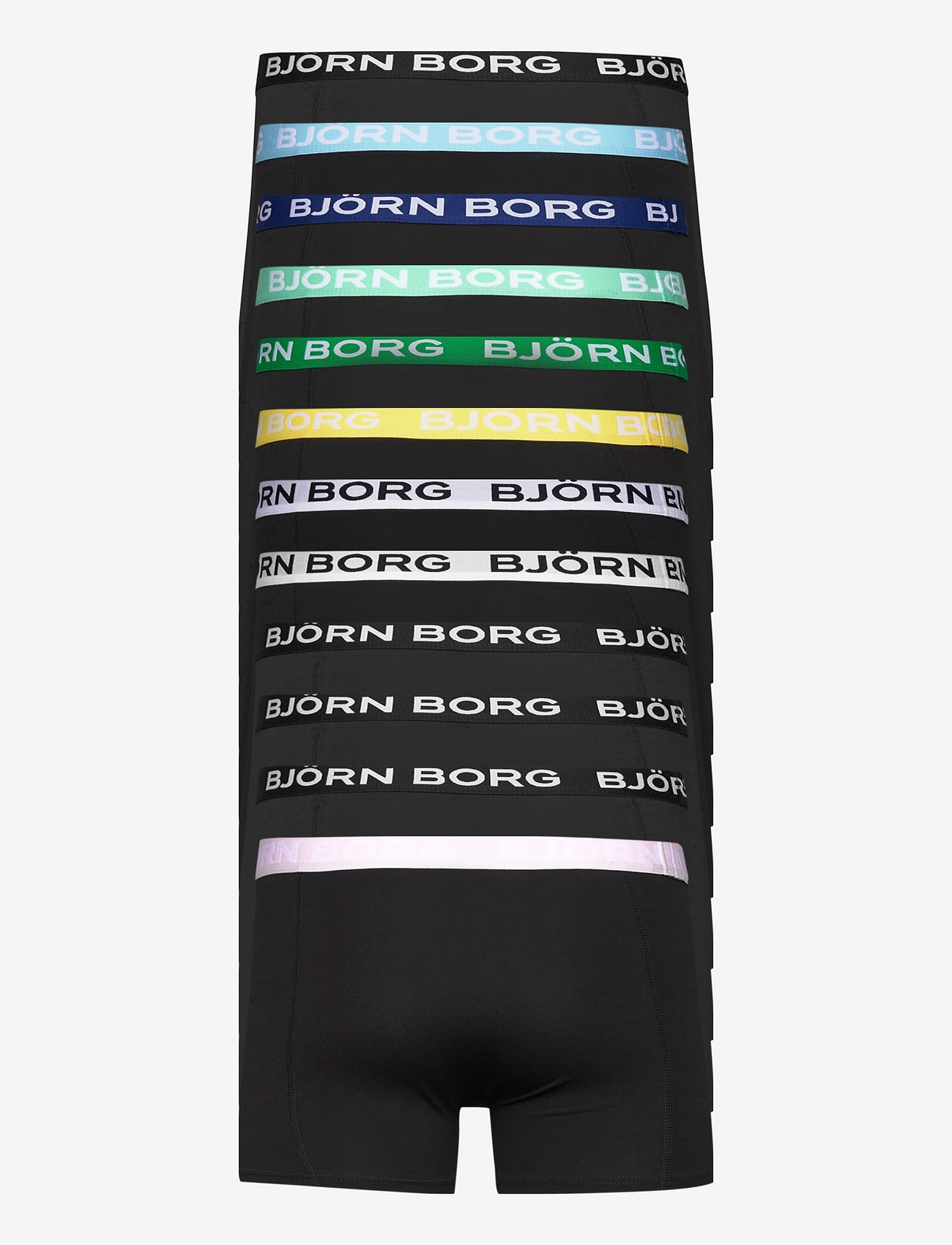 Björn Borg - ESSENTIAL BOXER 12p - multipack 1 - 1