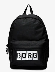 Björn Borg - BORG STREET BACKPACK - urheilureput - black beauty - 0