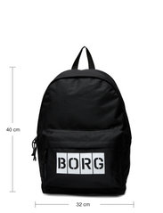 Björn Borg - BORG STREET BACKPACK - urheilureput - black beauty - 5