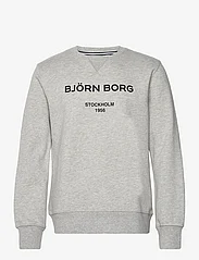 Björn Borg - BORG CREW - sport - light grey melange - 0