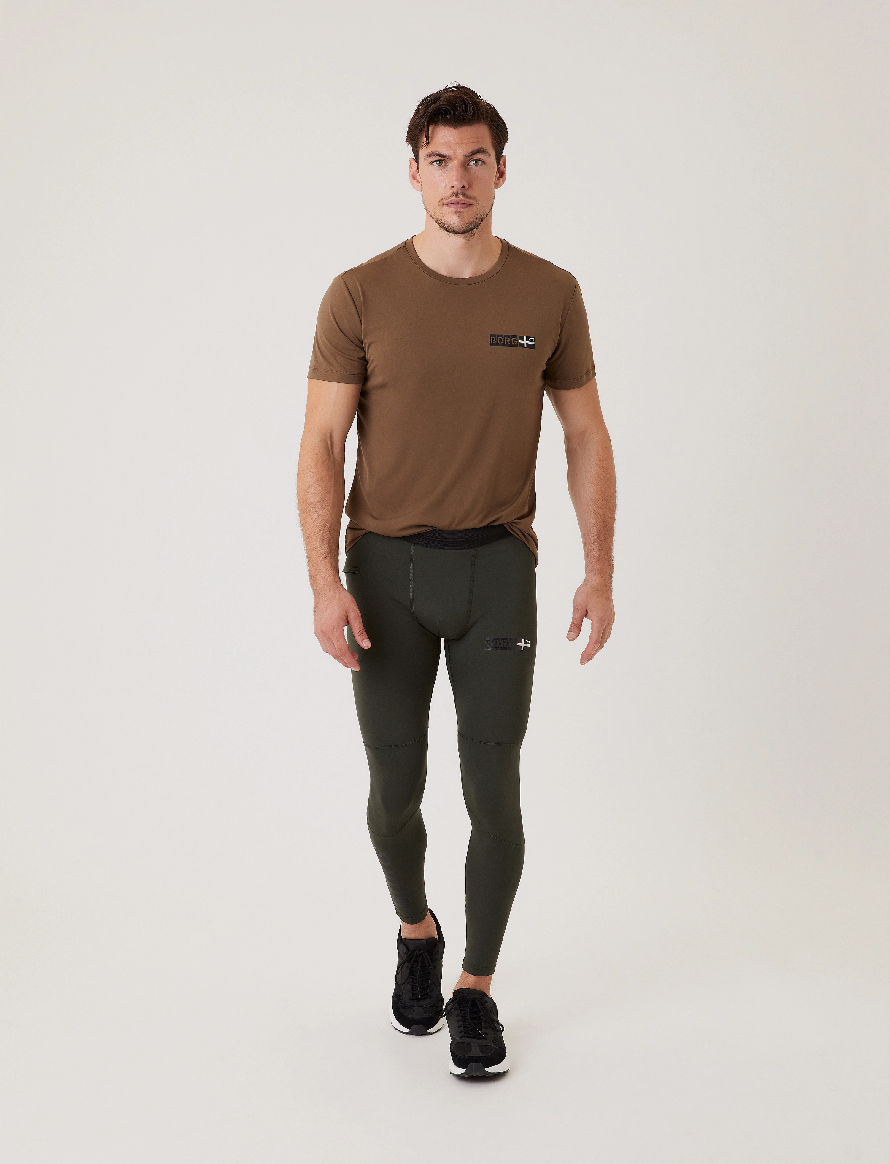 Björn Borg - STHLM WINTER TIGHTS - peat - 2