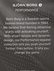 Björn Borg - STHLM WINTER TIGHTS - bėgimo ir sportinės tamprės - peat - 12