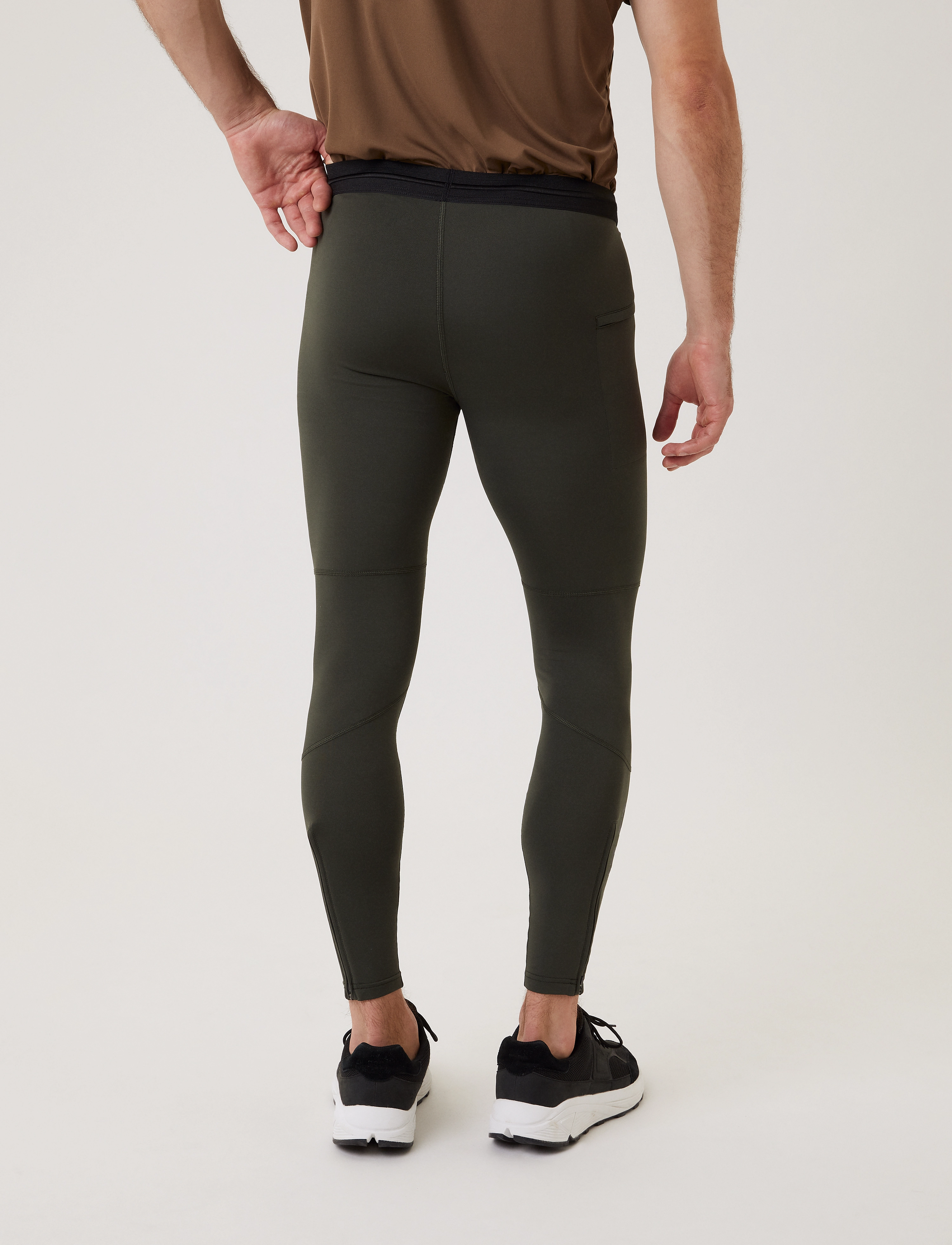 Björn Borg - STHLM WINTER TIGHTS - peat - 3