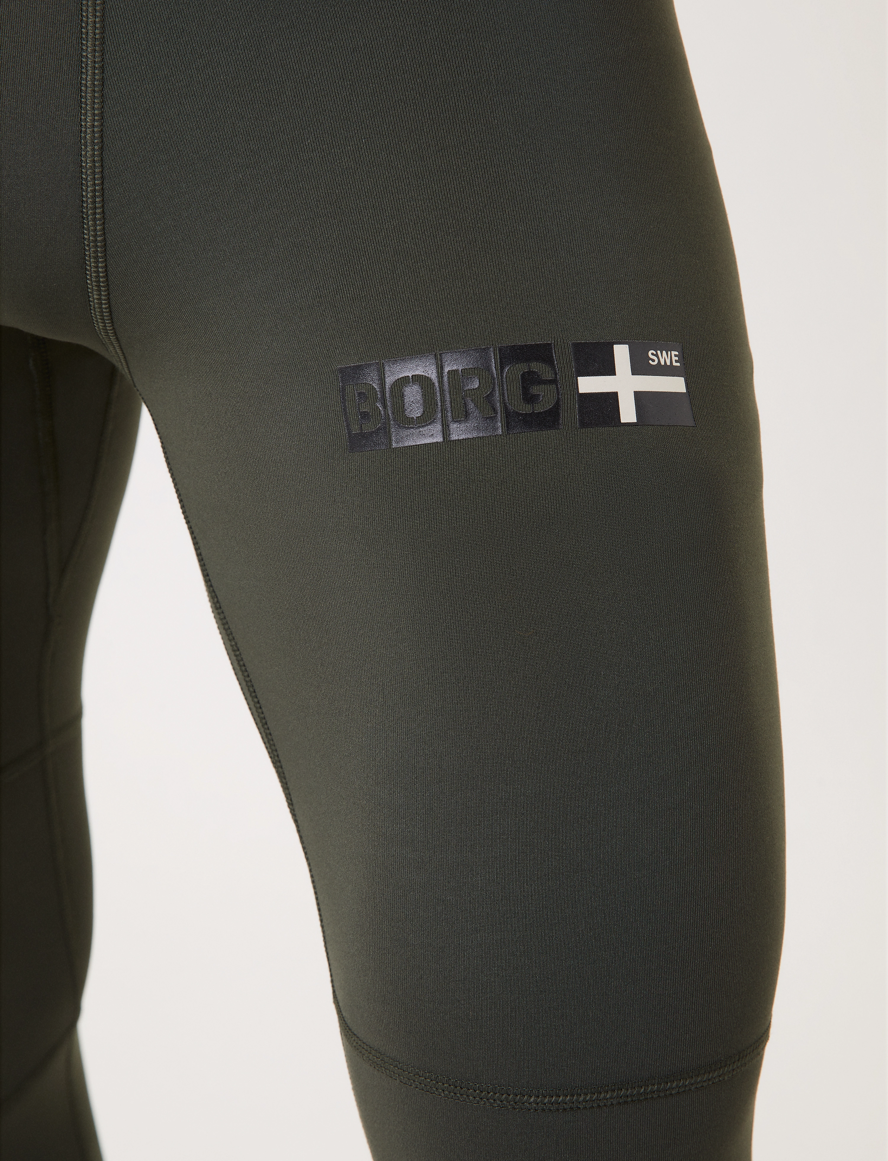 Björn Borg - STHLM WINTER TIGHTS - peat - 4
