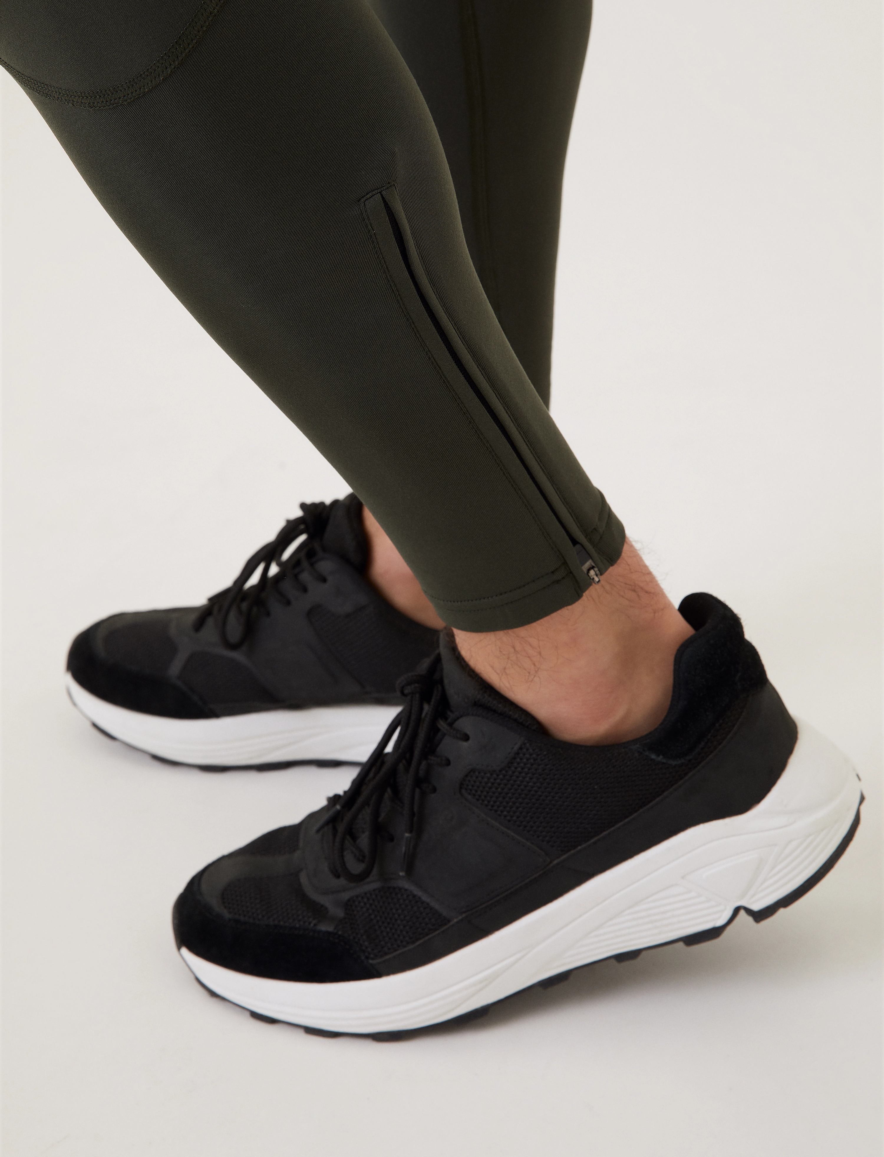 Björn Borg - STHLM WINTER TIGHTS - peat - 5