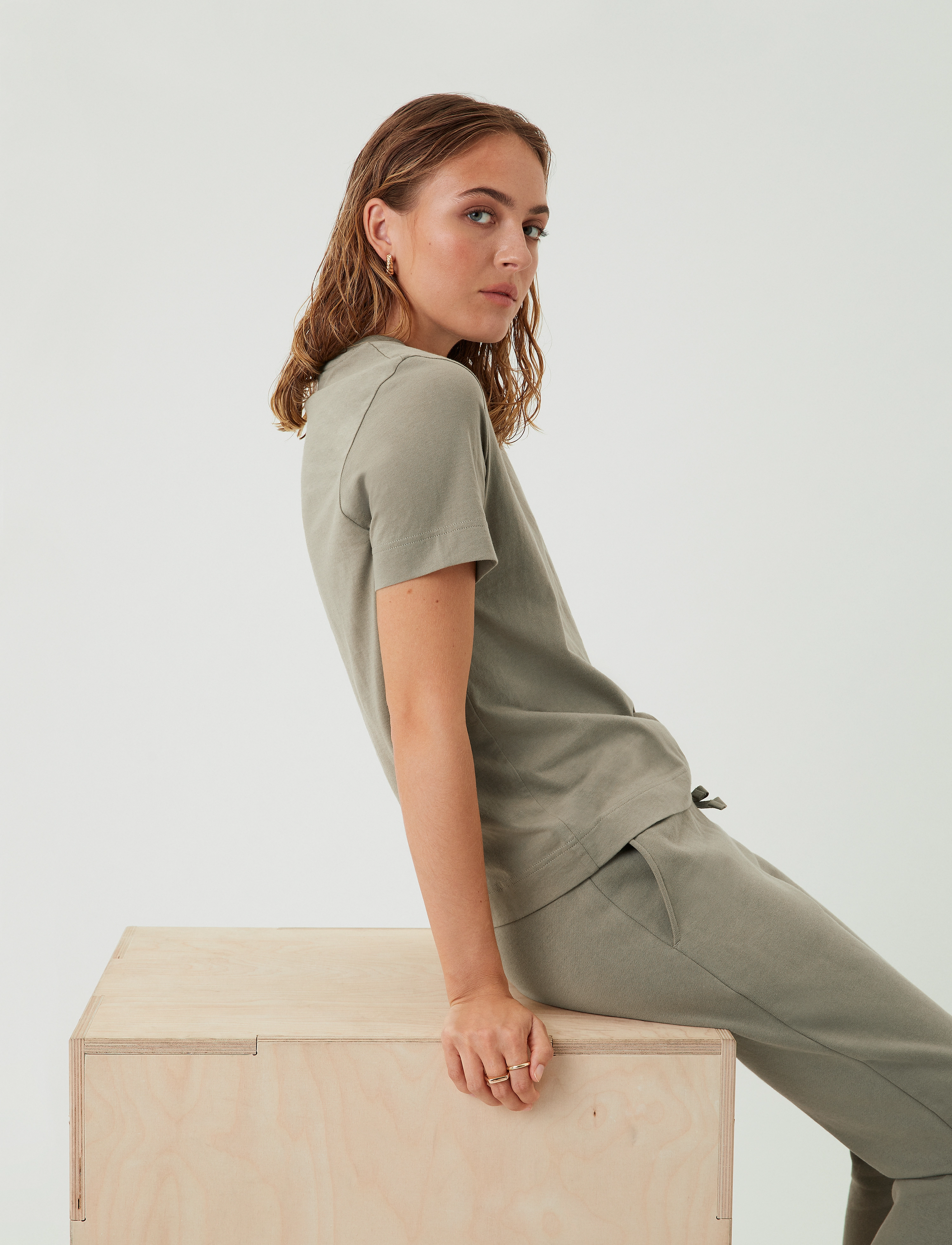 Björn Borg - CENTRE T-SHIRT - aloe - 4