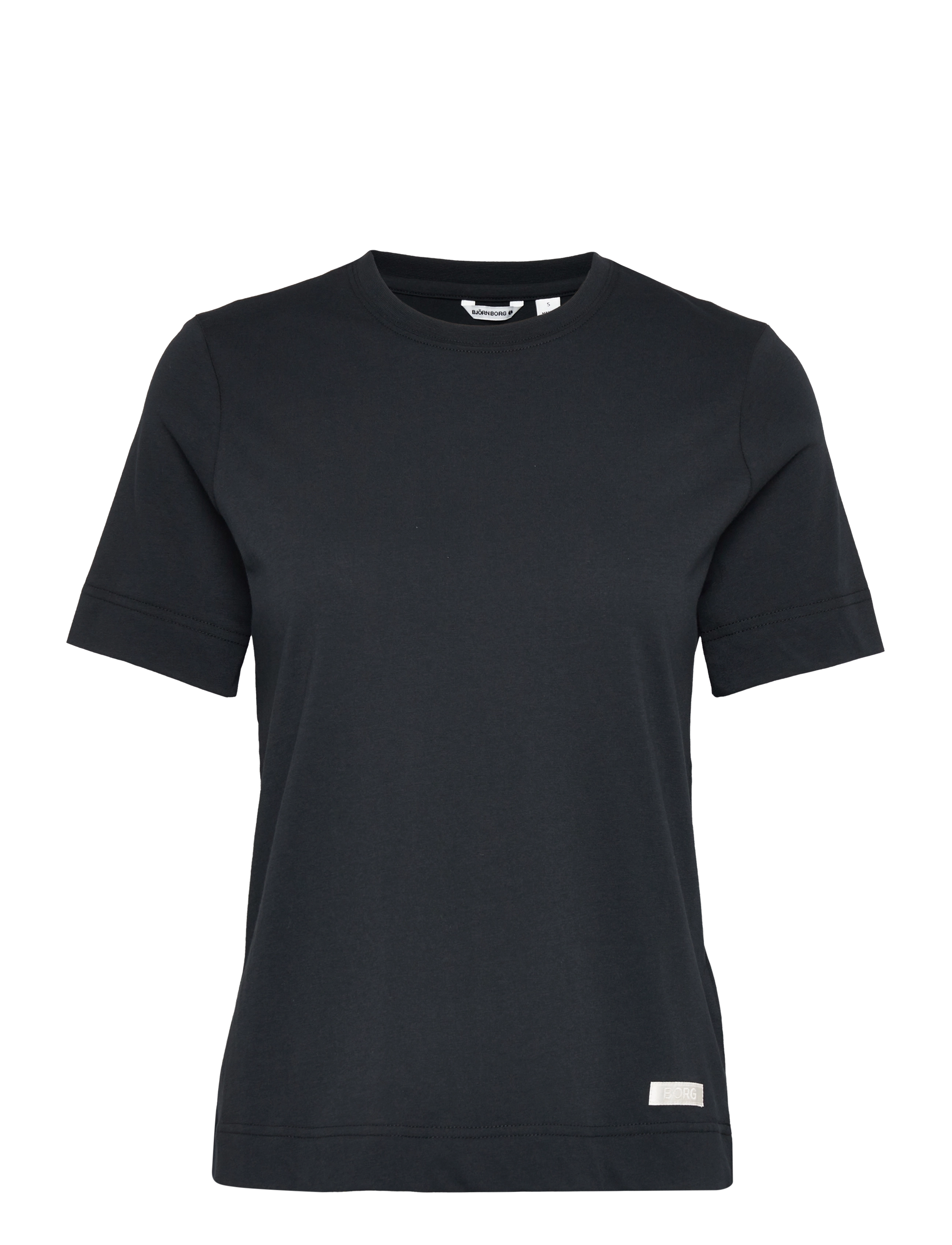 Björn Borg - CENTRE T-SHIRT - black beauty - 1
