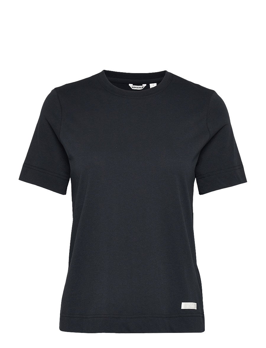 Björn Borg - CENTRE T-SHIRT - black beauty - 1