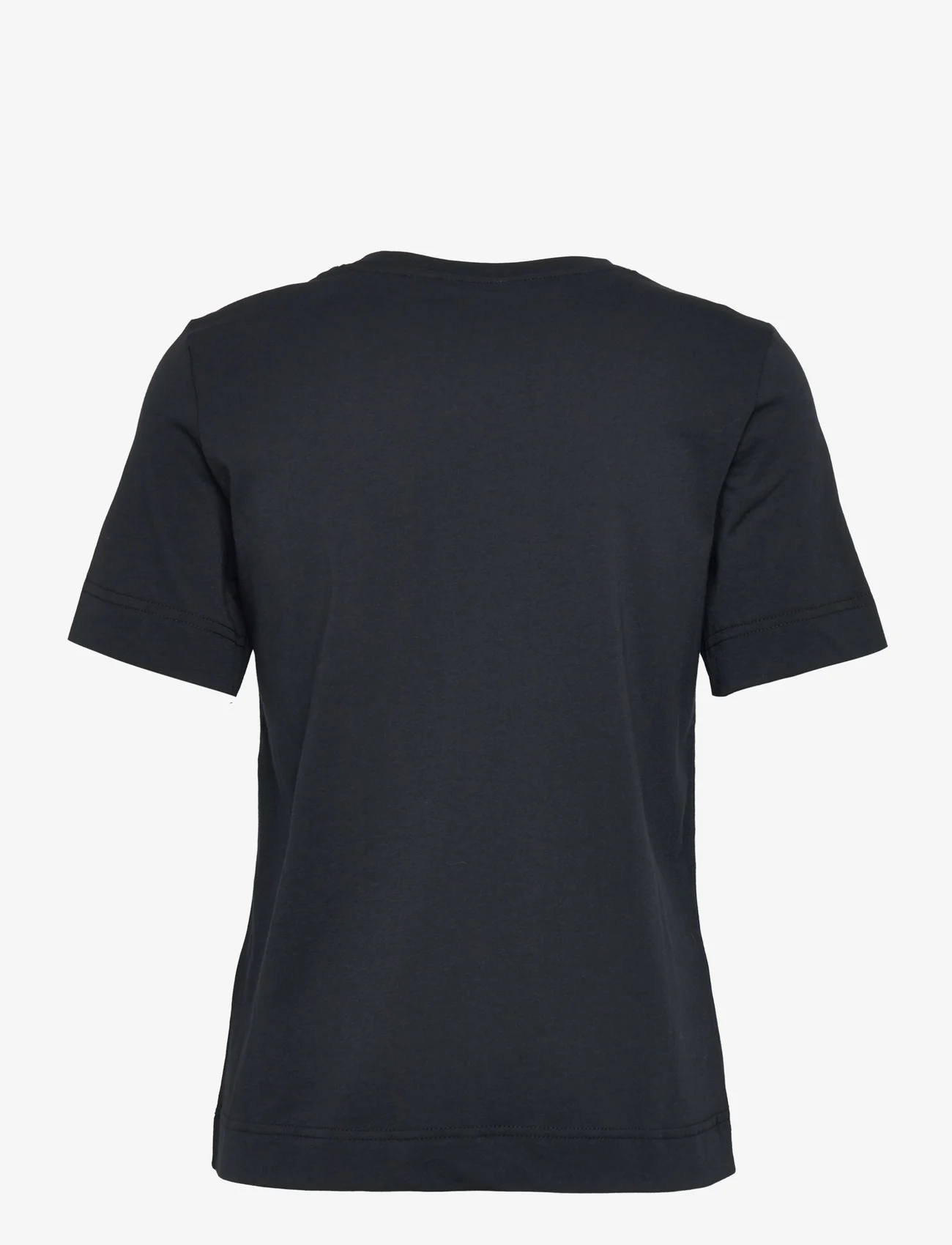 Björn Borg - CENTRE T-SHIRT - t-shirts - black beauty - 1