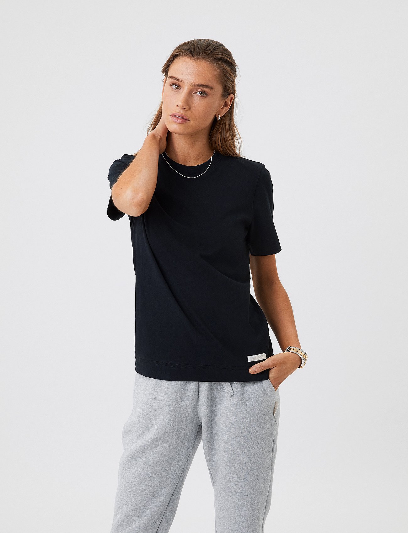 CENTRE T-SHIRT - BLACK BEAUTY