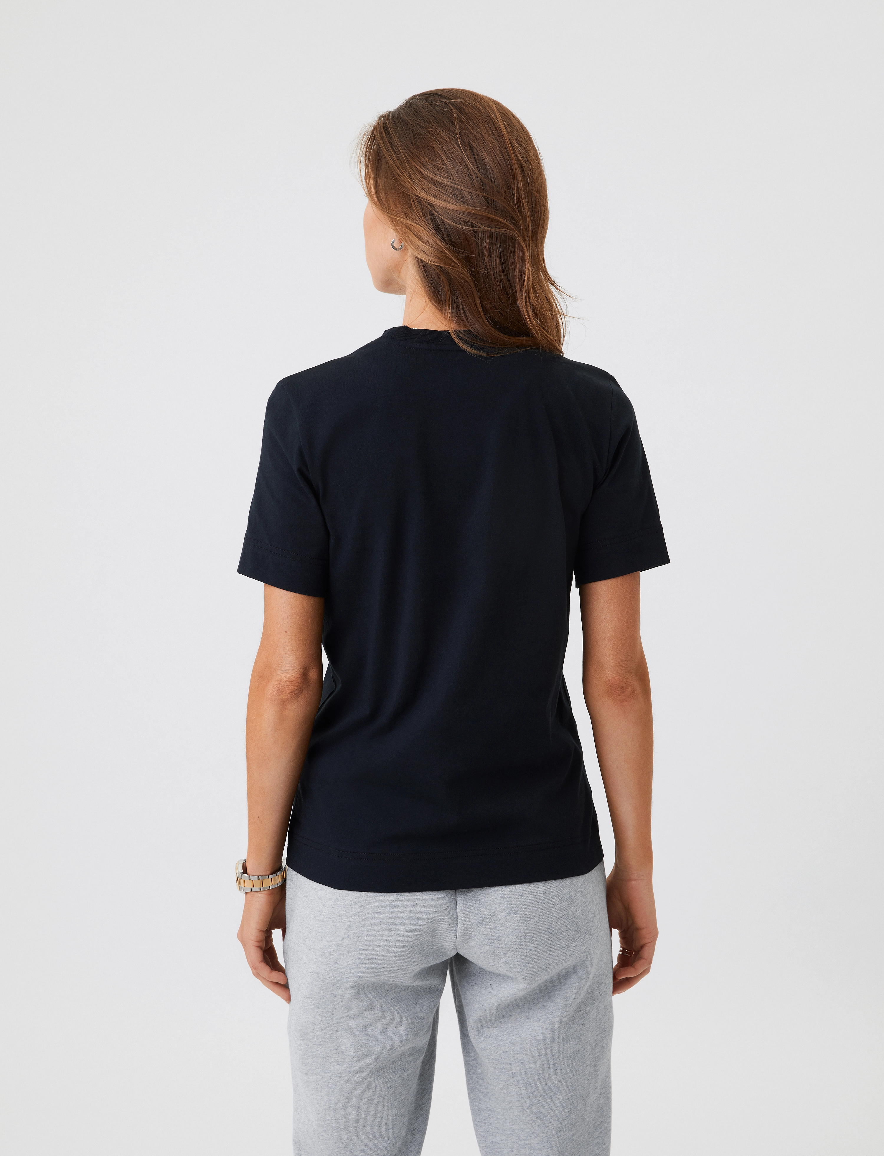 Björn Borg - CENTRE T-SHIRT - black beauty - 3