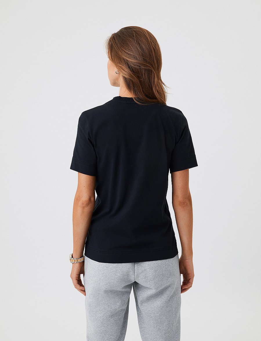 Björn Borg - CENTRE T-SHIRT - black beauty - 3