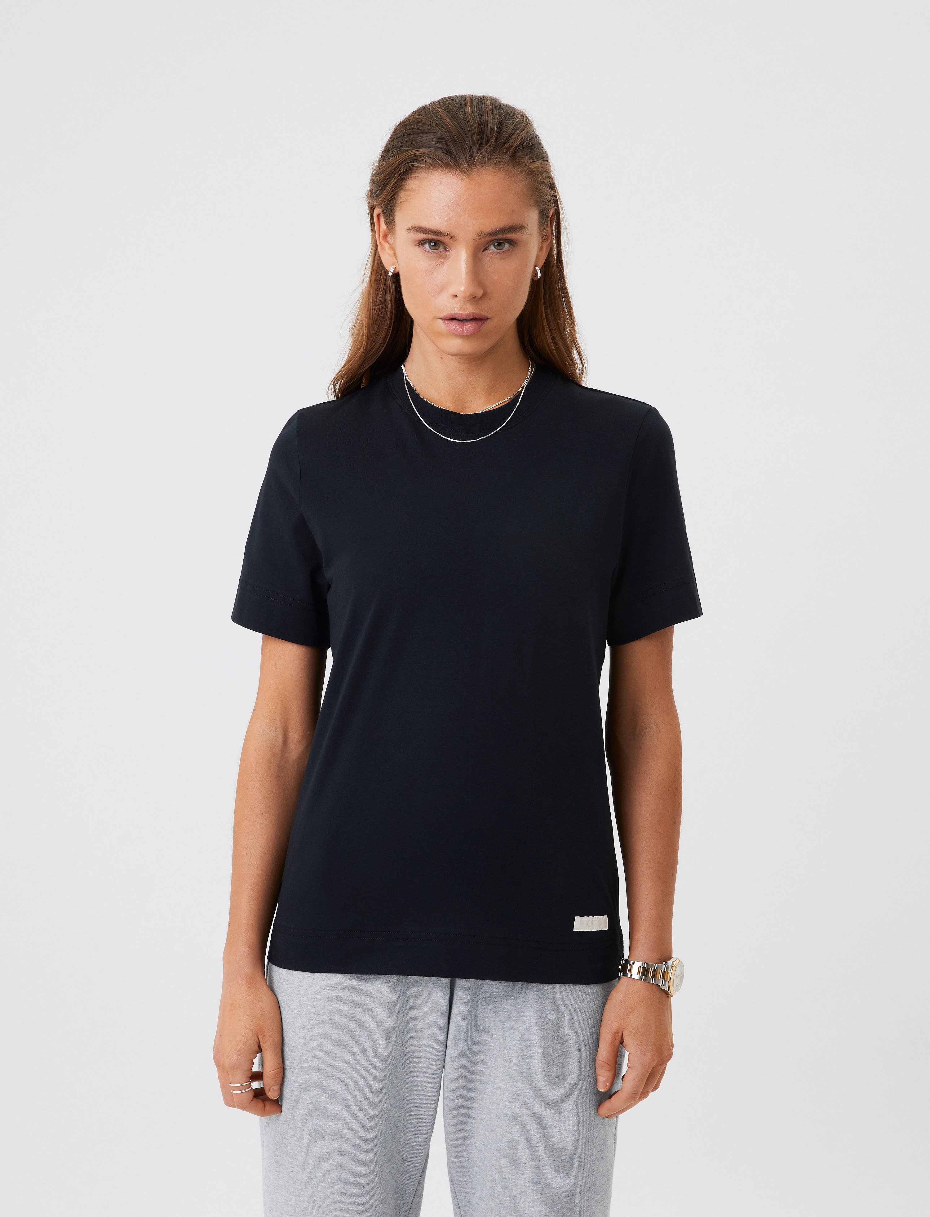 Björn Borg - CENTRE T-SHIRT - black beauty - 5