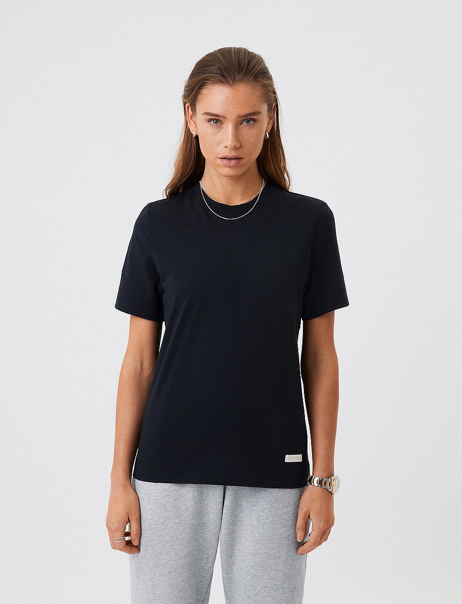 Björn Borg - CENTRE T-SHIRT - black beauty - 5