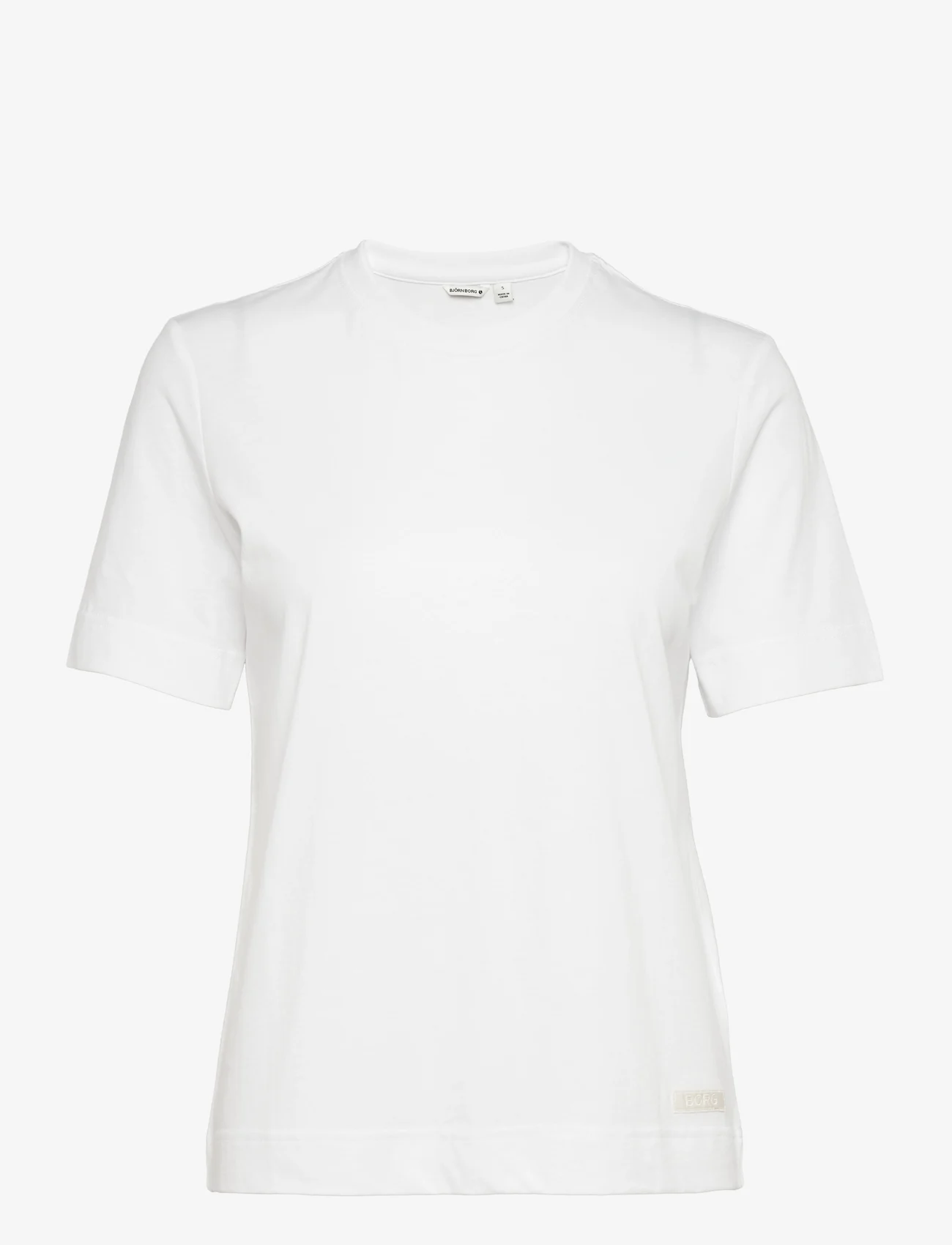 Björn Borg - CENTRE T-SHIRT - t-shirts - brilliant white - 0