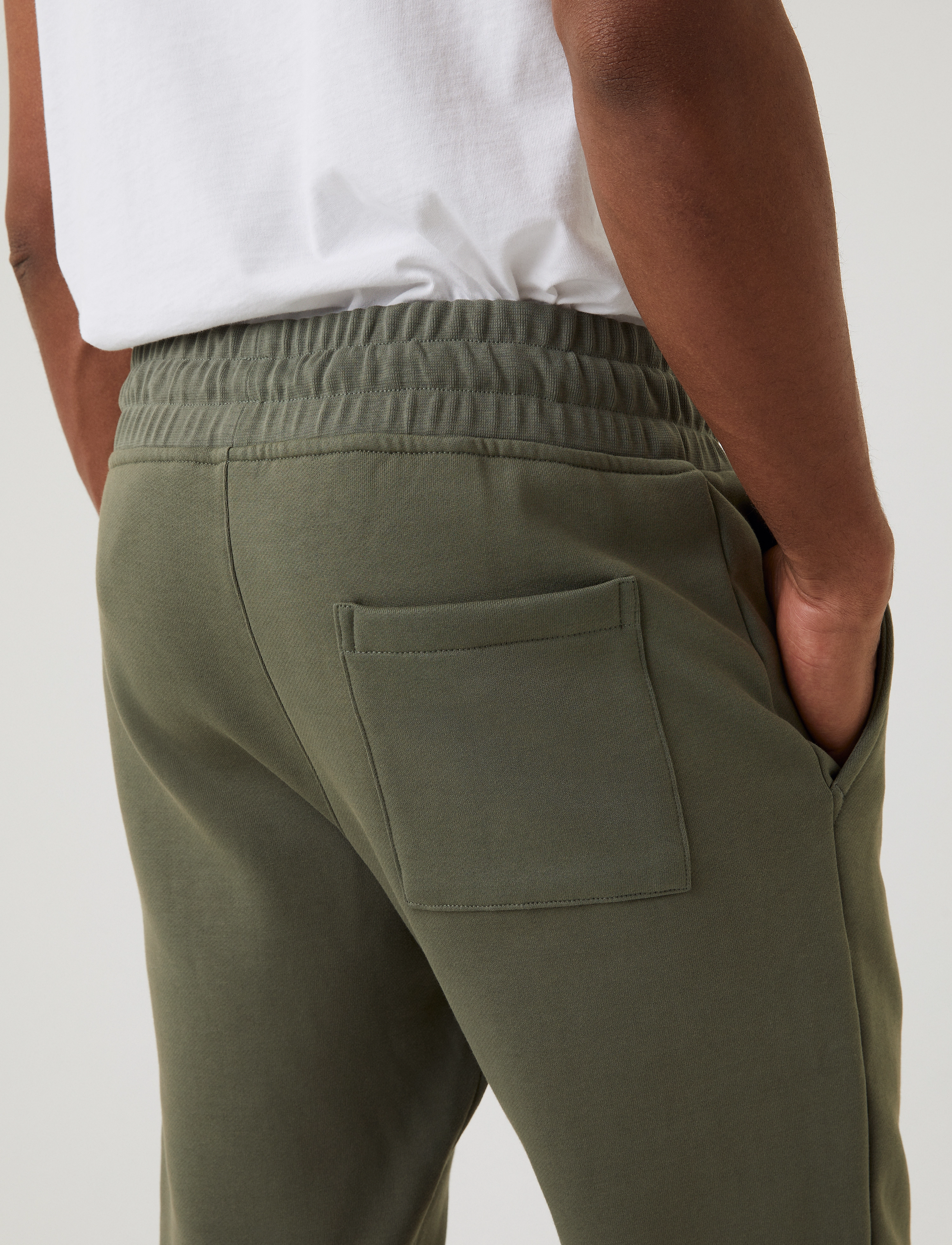 Björn Borg - BORG LOGO PANTS - castor grey - 4