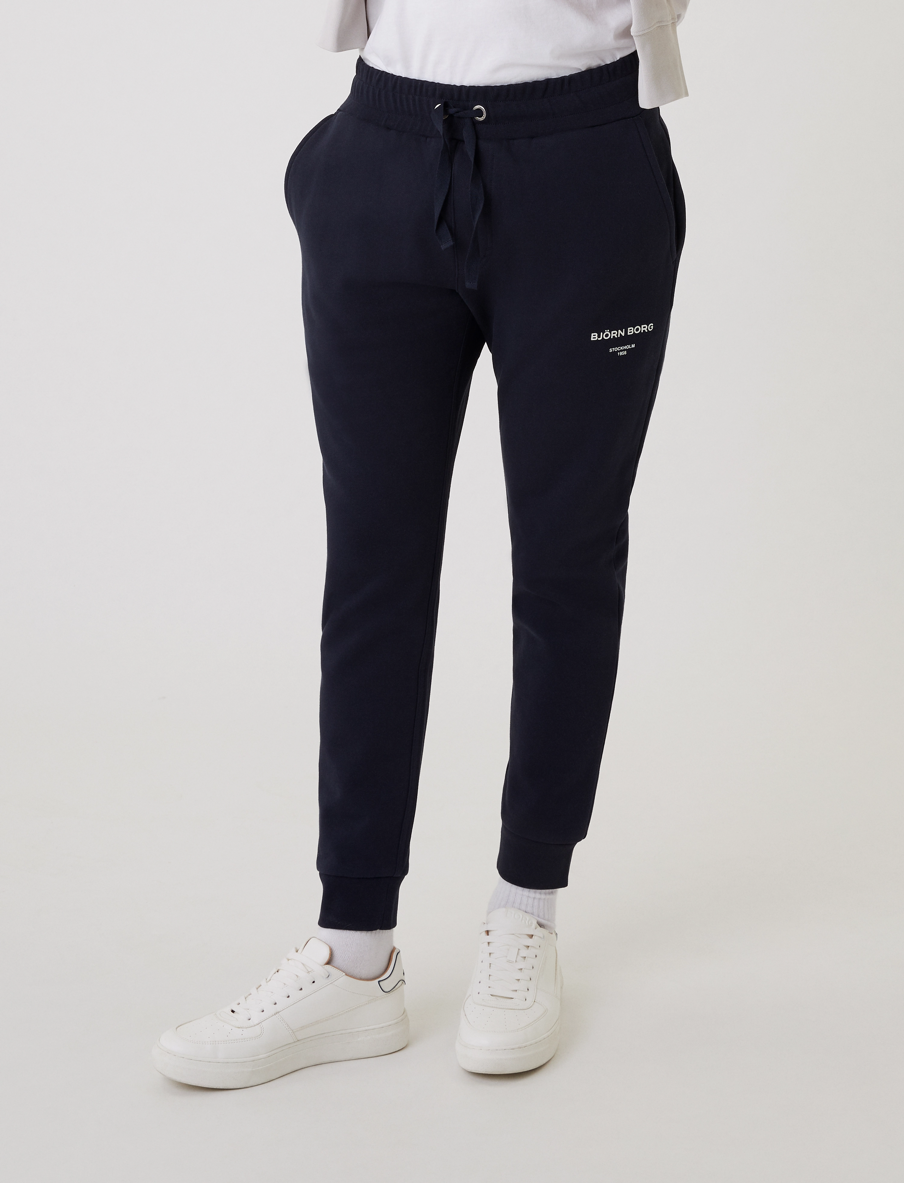 Björn Borg - BORG LOGO PANTS - night sky - 3