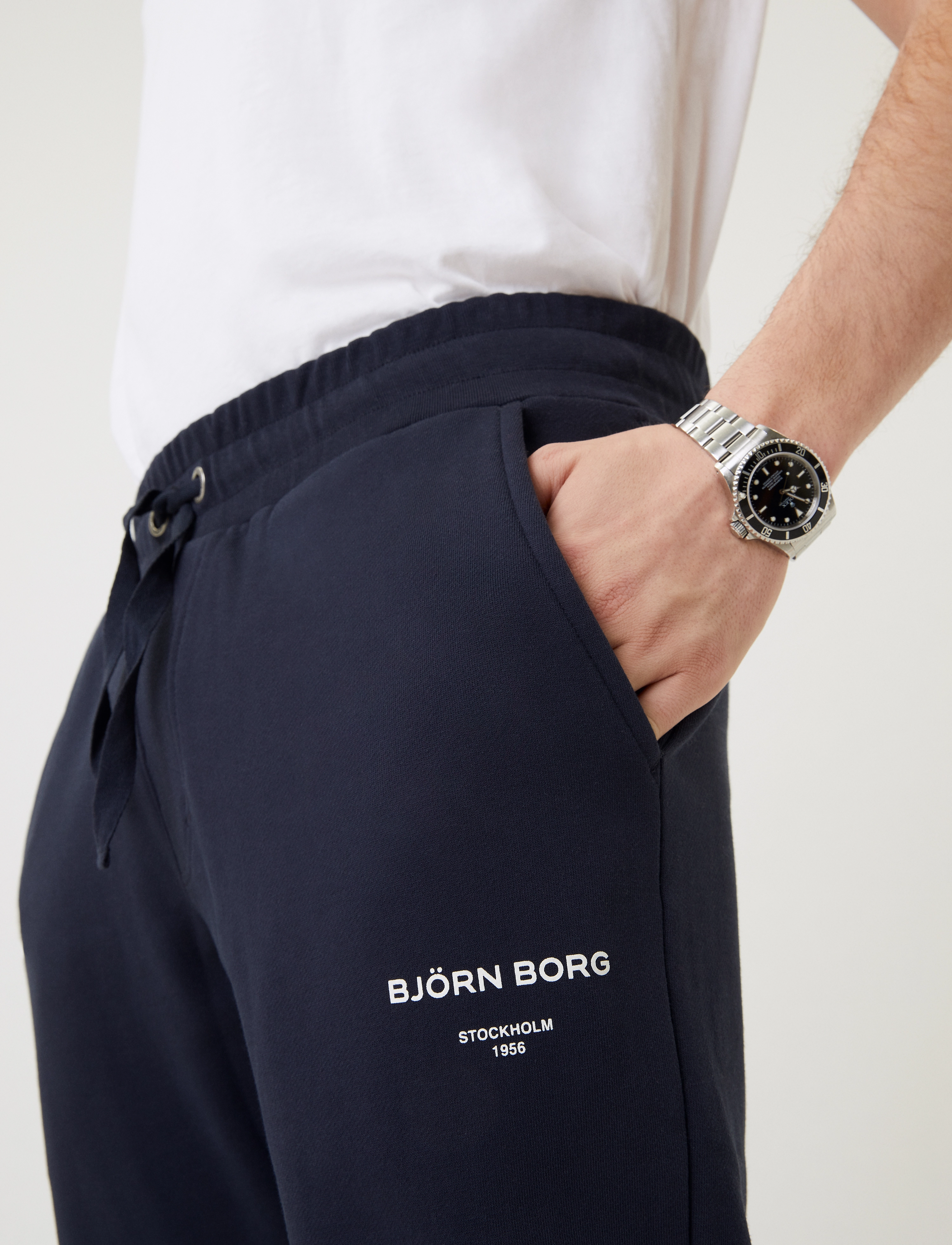 Björn Borg - BORG LOGO PANTS - night sky - 4