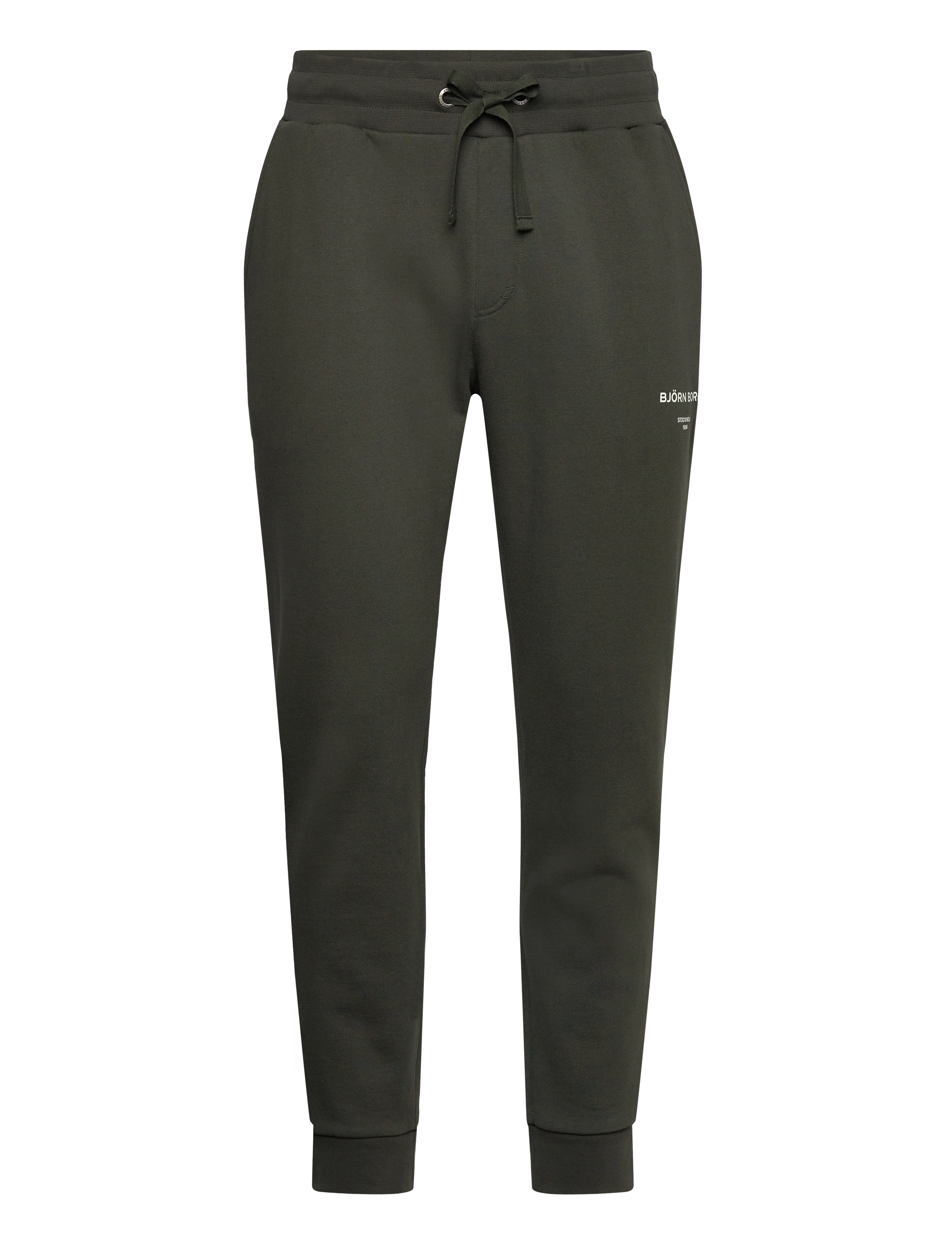 BORG LOGO PANTS - ROSIN