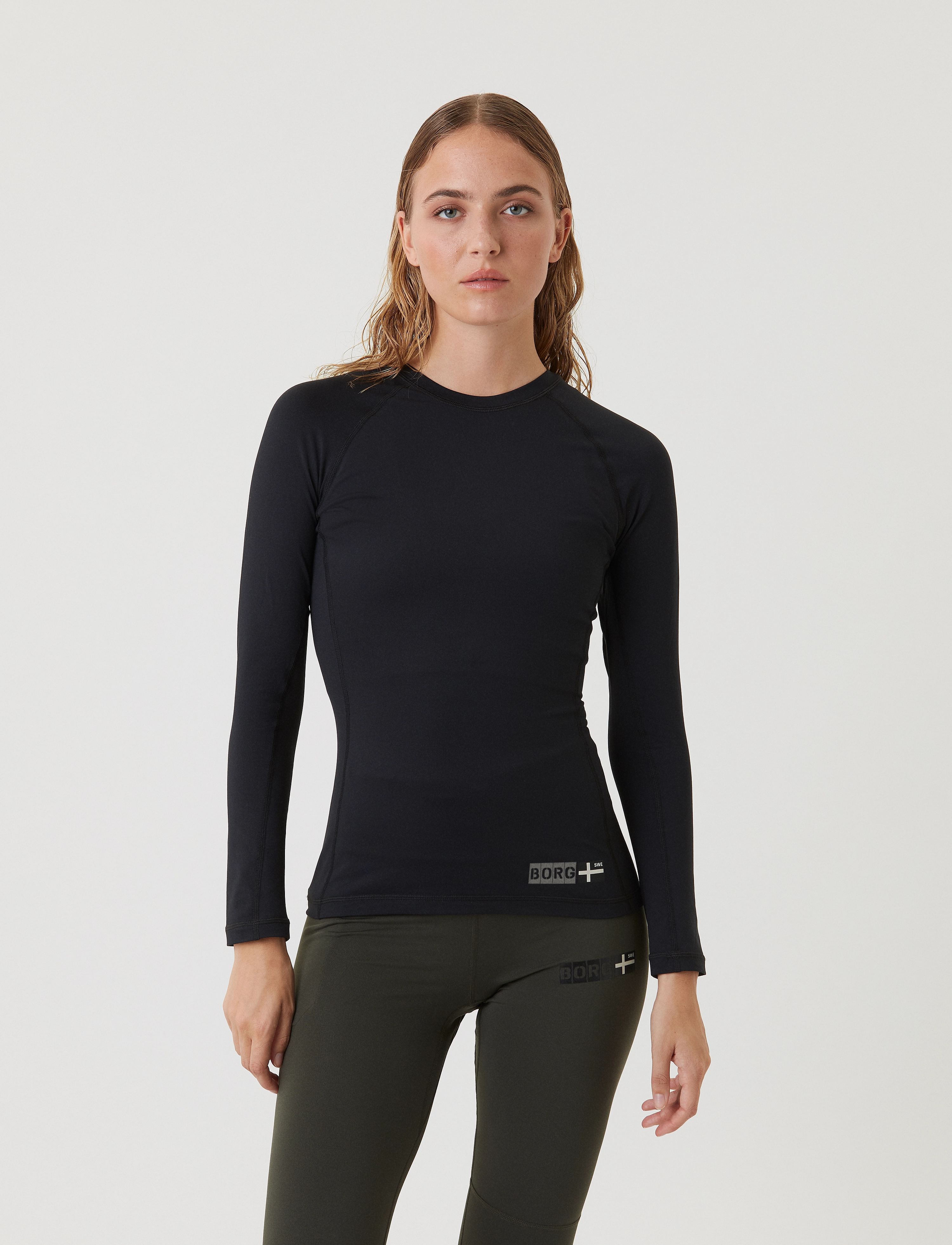 Björn Borg - STHLM FIRST LAYER T-SHIRT - black beauty - 2