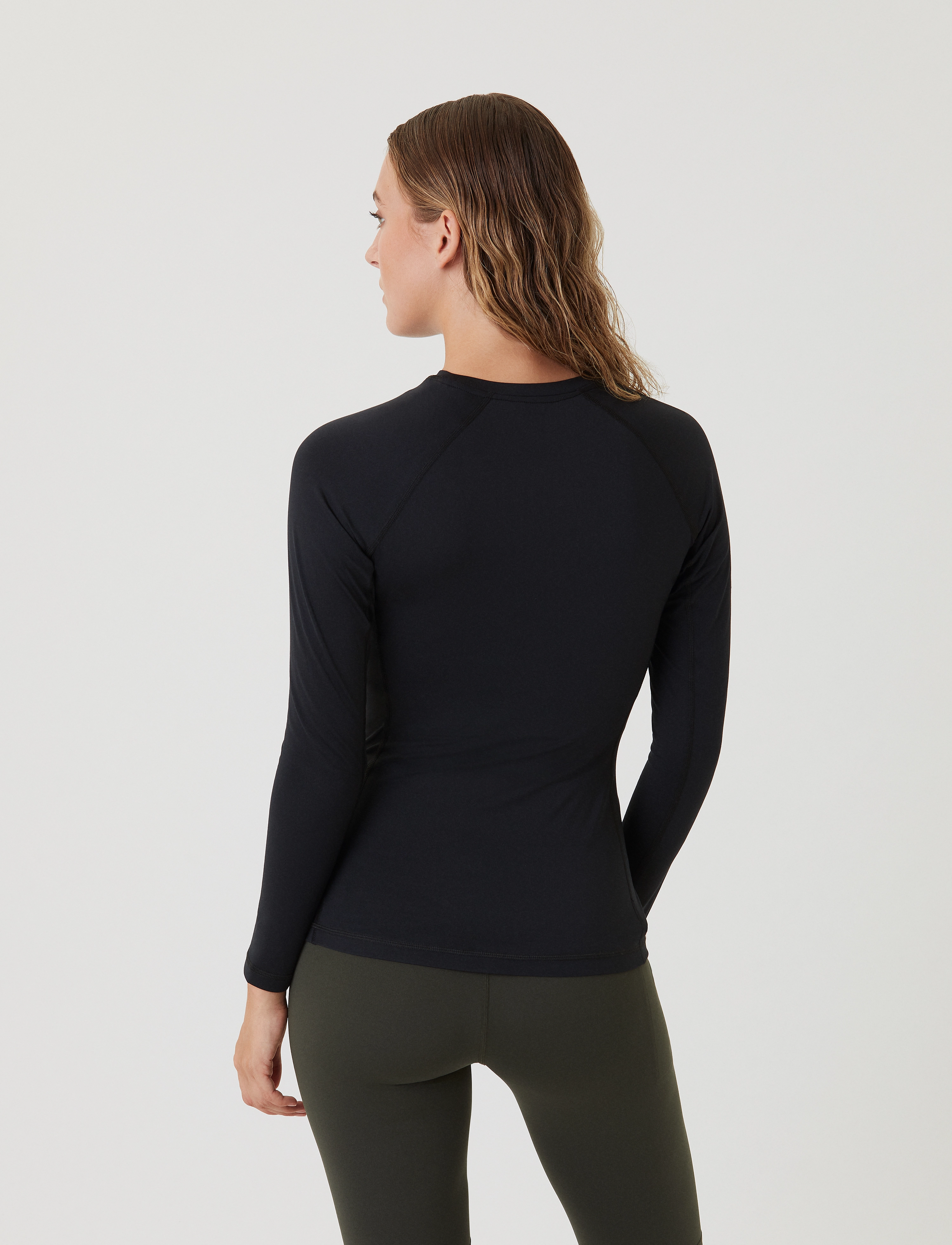 Björn Borg - STHLM FIRST LAYER T-SHIRT - black beauty - 3