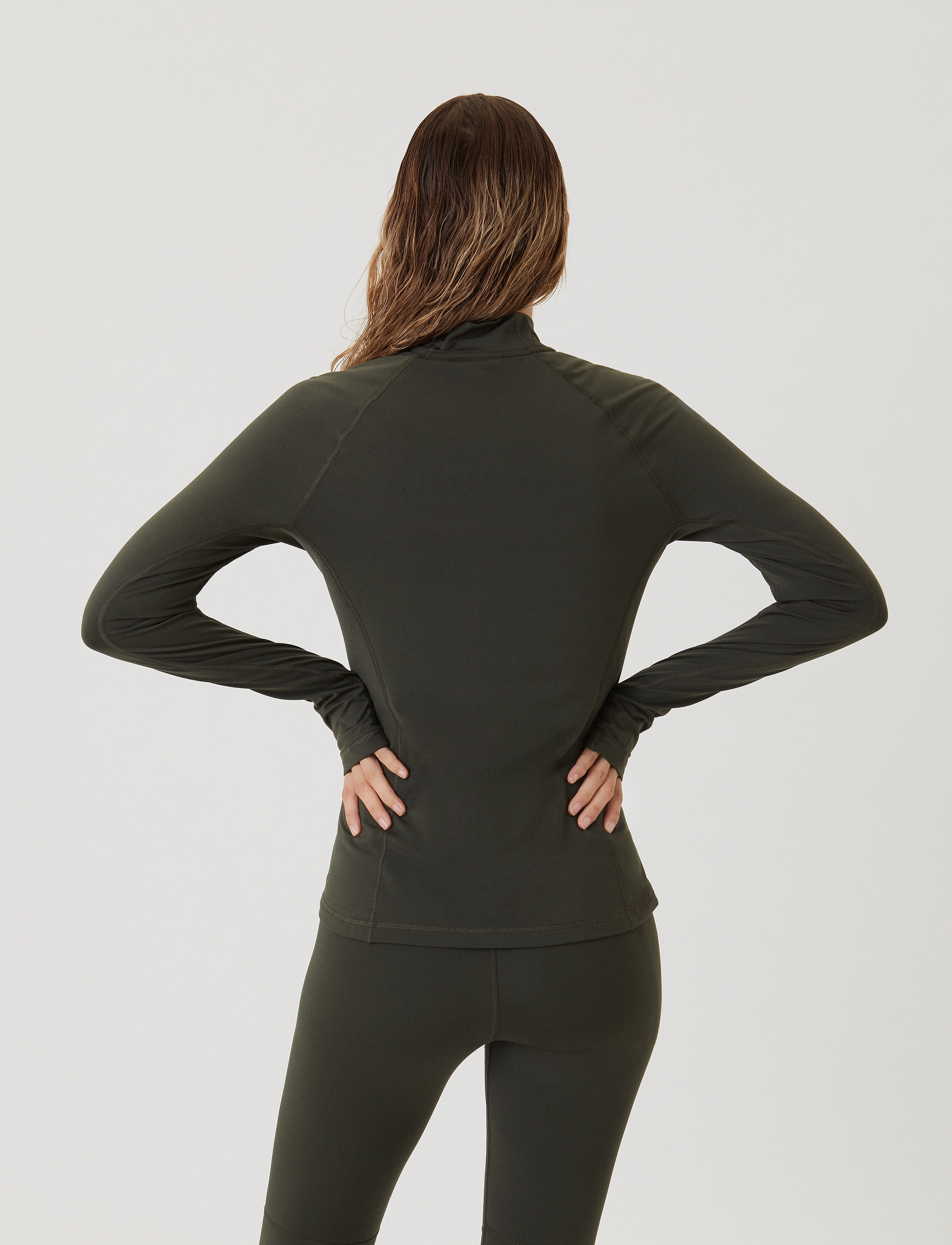 Björn Borg - STHLM MIDLAYER - peat - 4