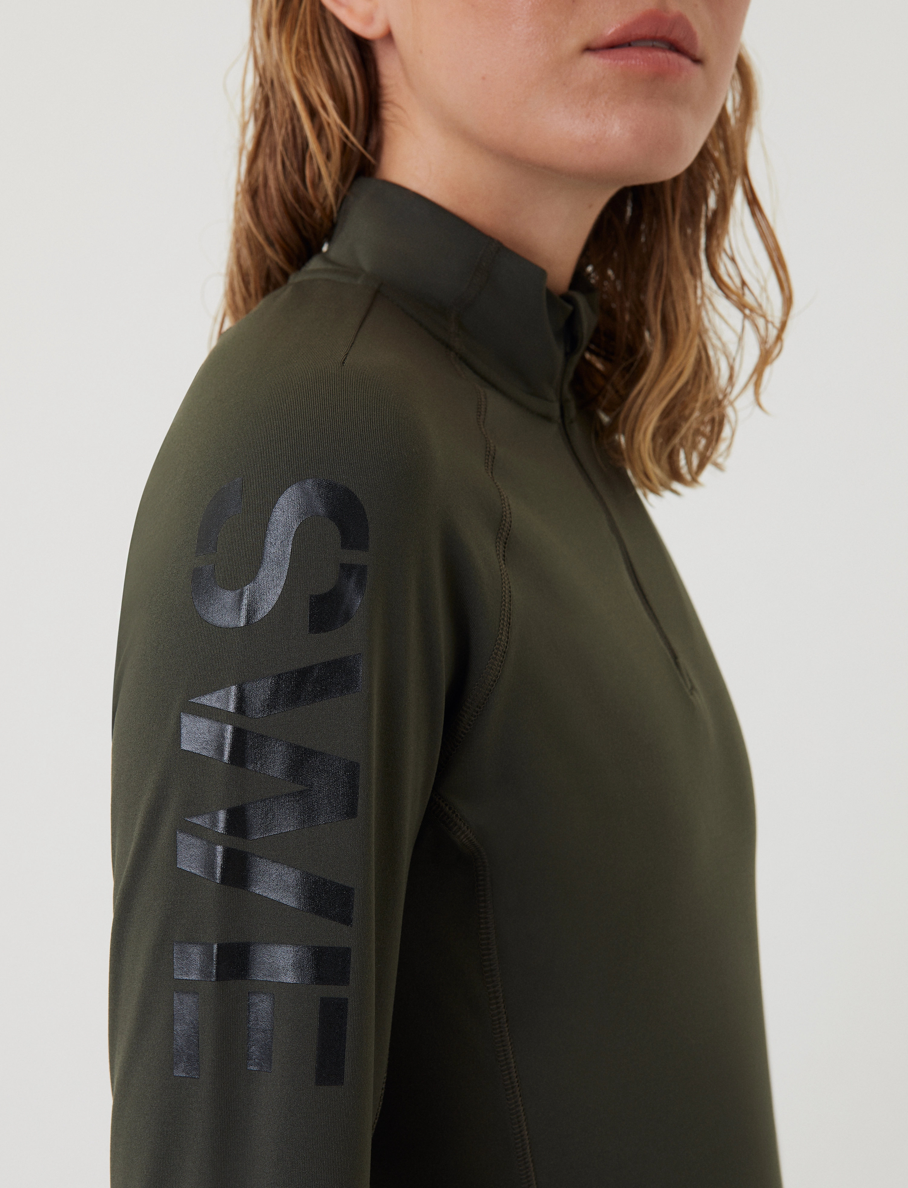 Björn Borg - STHLM MIDLAYER - peat - 5