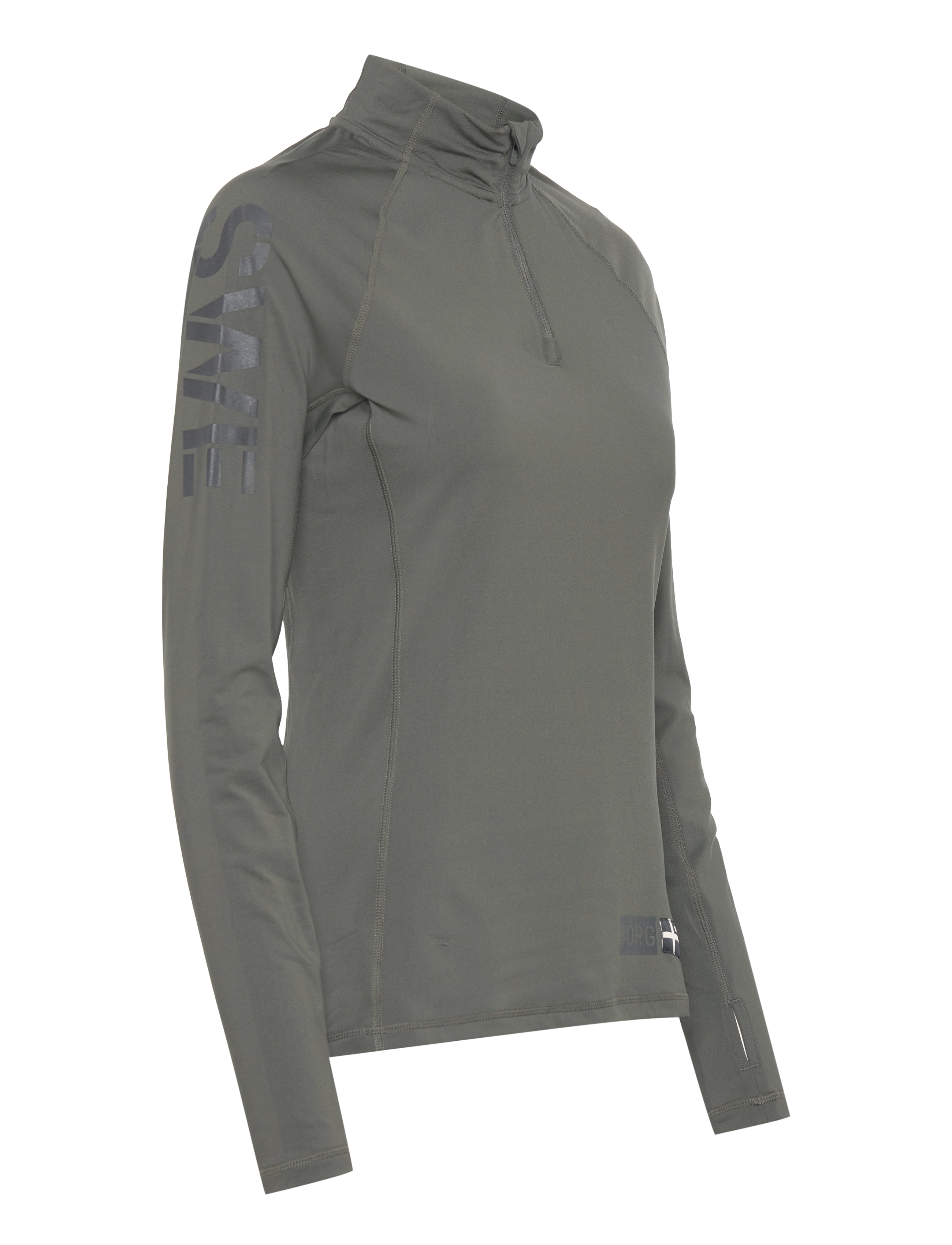 Björn Borg - STHLM MIDLAYER - peat - 2