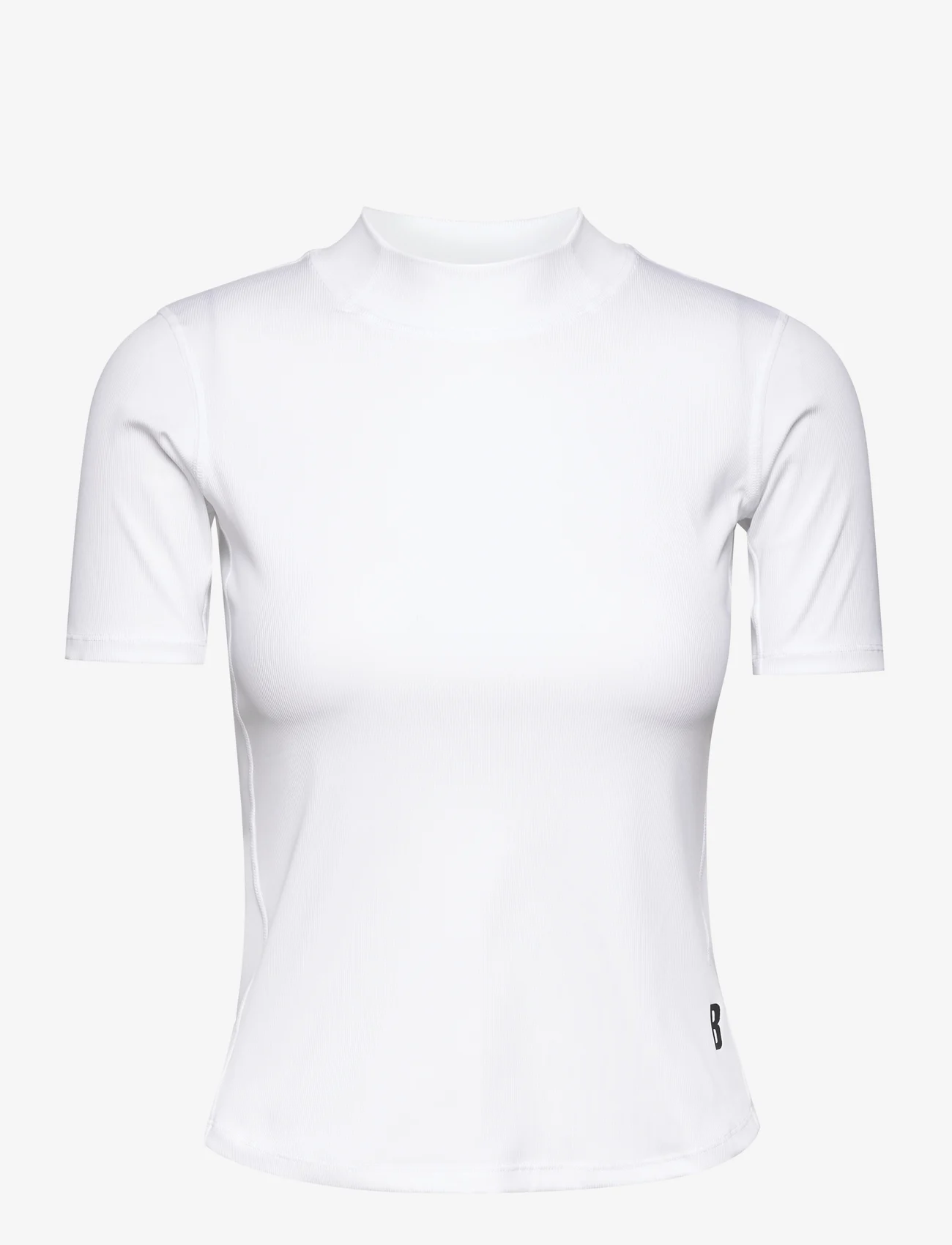 Björn Borg - ACE RIB T-SHIRT - t-shirts - brilliant white - 1