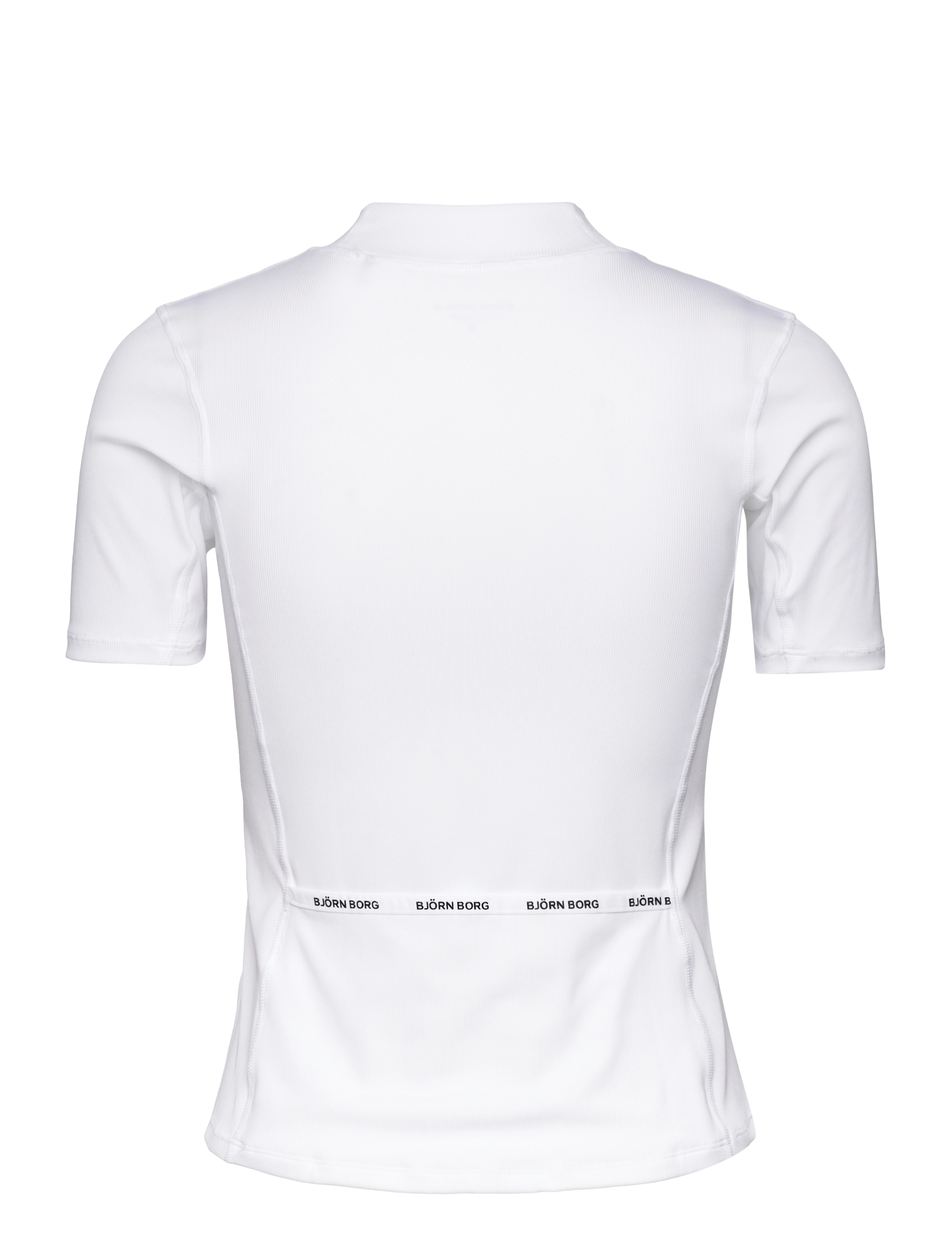 Björn Borg - ACE RIB T-SHIRT - brilliant white - 1