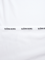 Björn Borg - ACE RIB T-SHIRT - najniższe ceny - brilliant white - 10