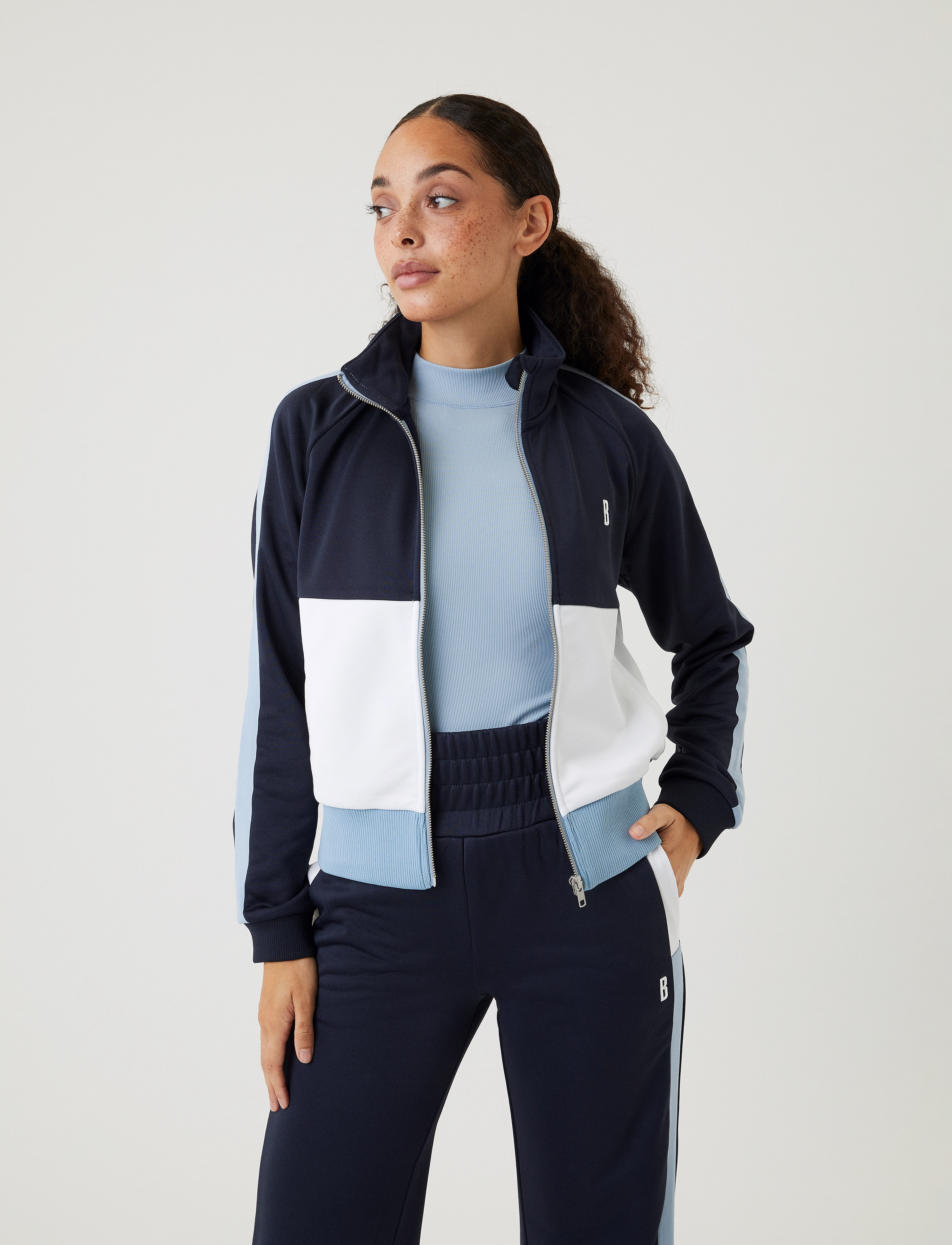 Björn Borg - ACE TRACK JACKET - night sky - 4