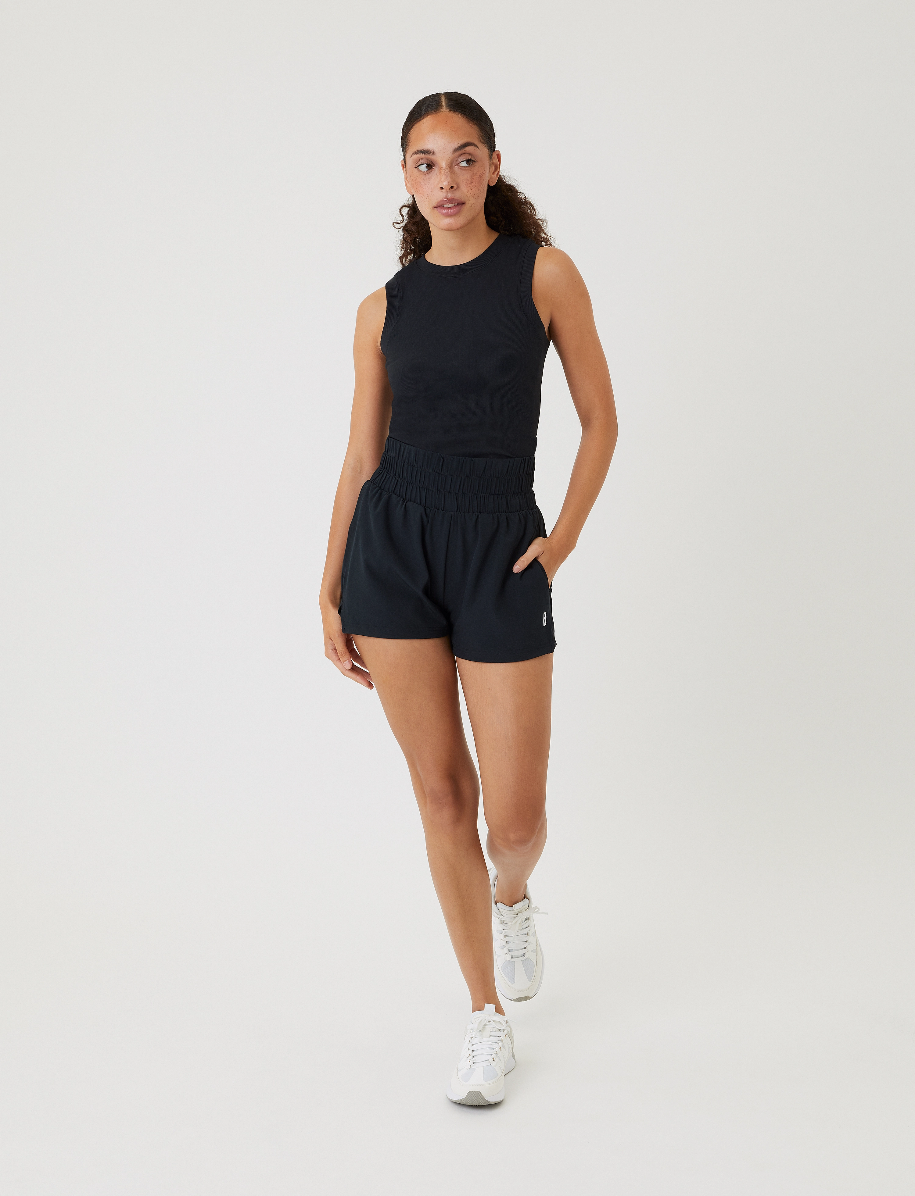 Björn Borg - ACE SHORTS - black beauty - 2