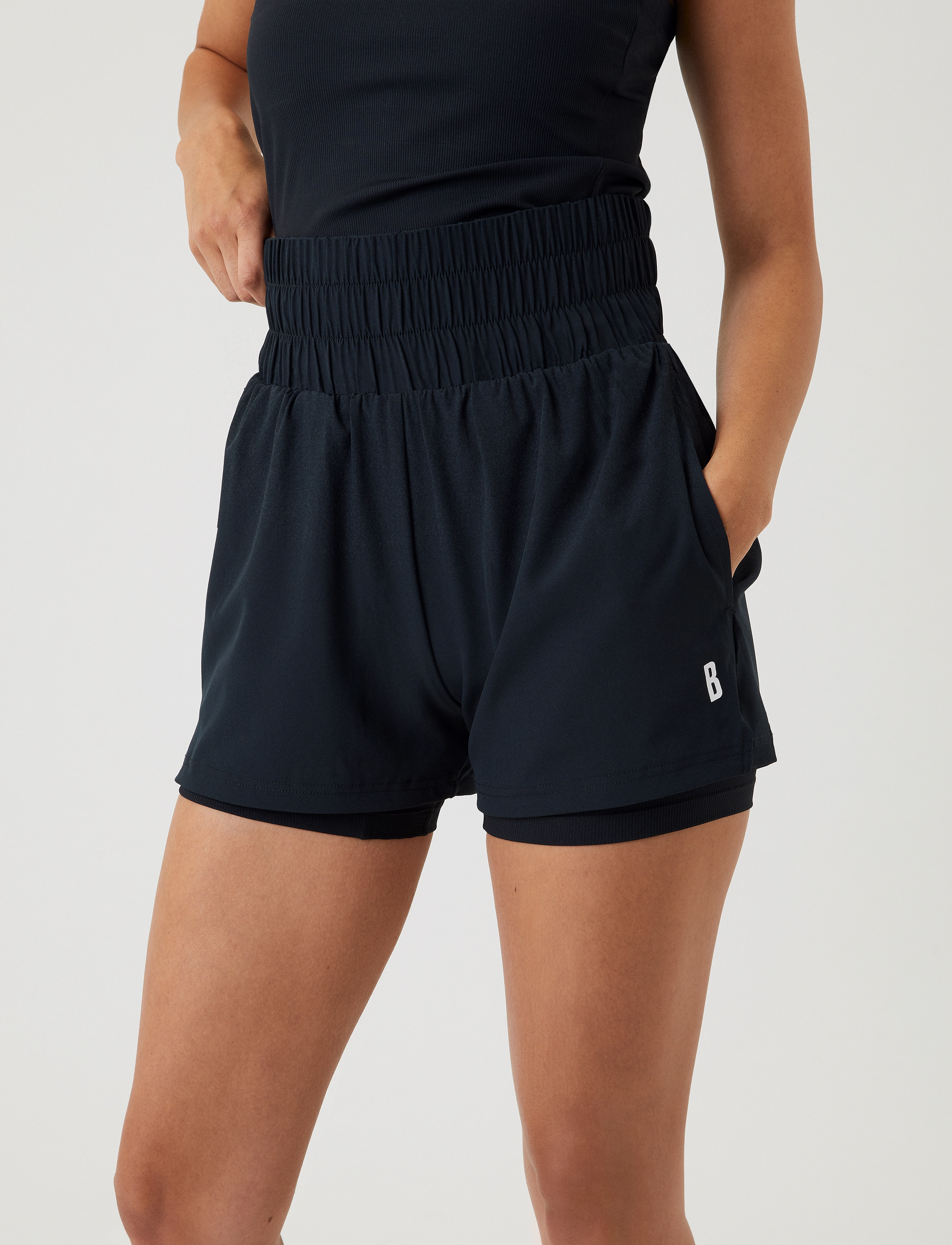 Björn Borg - ACE SHORTS - black beauty - 4