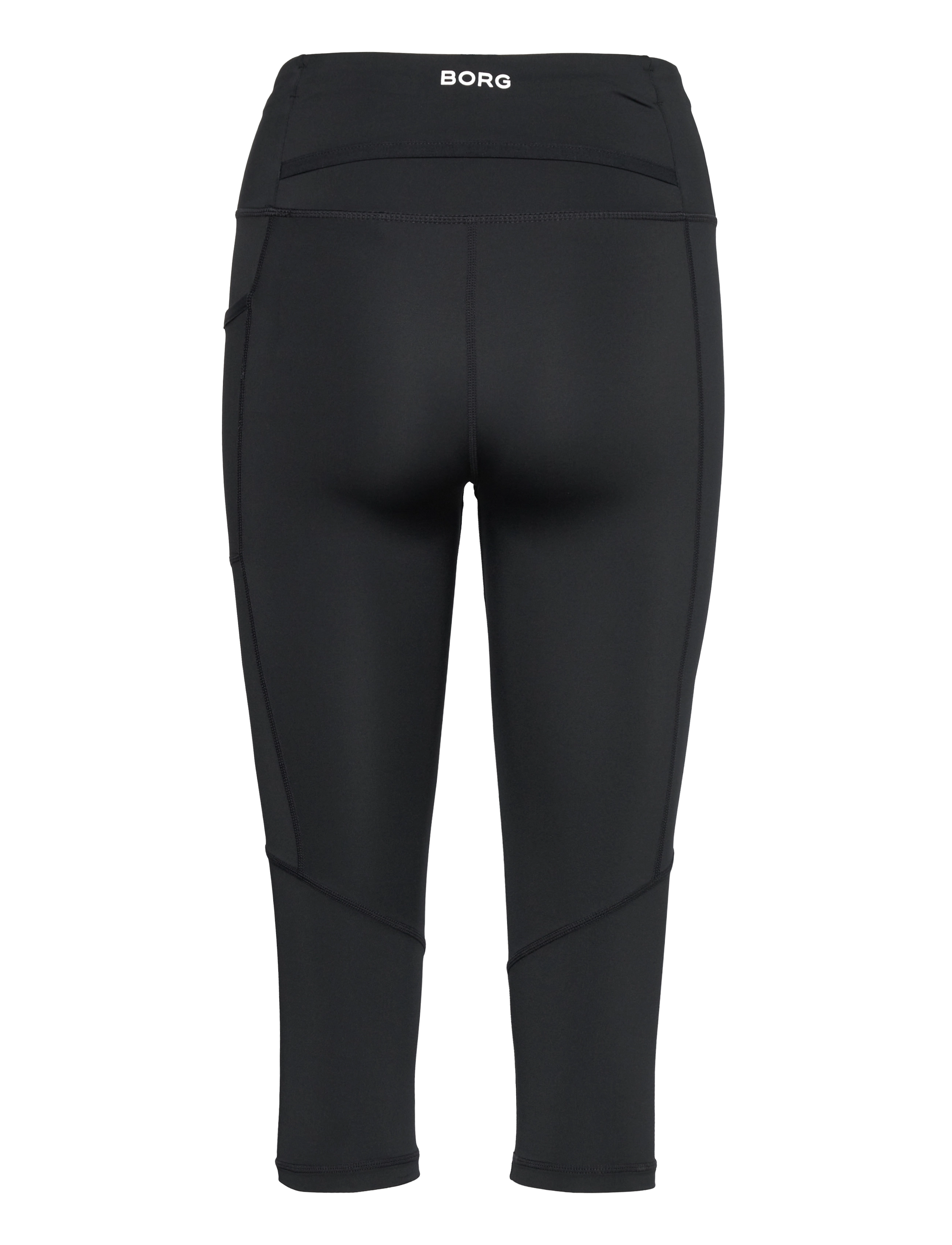 Björn Borg - ACE 3/4 TIGHTS - black beauty - 1